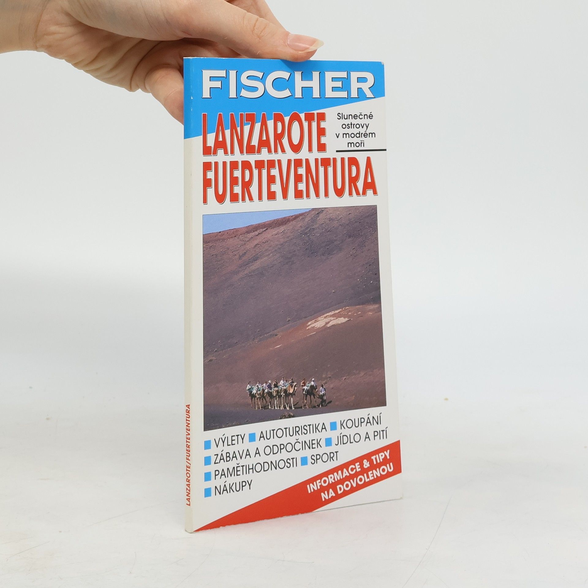 Collectif d'auteurs Lanzarote Fuerteventura: Průvodce