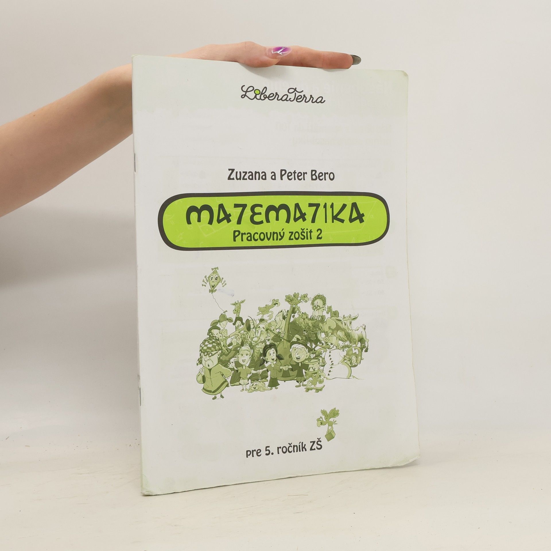 Zuzana Berová Matematika Pracovný zošit 2