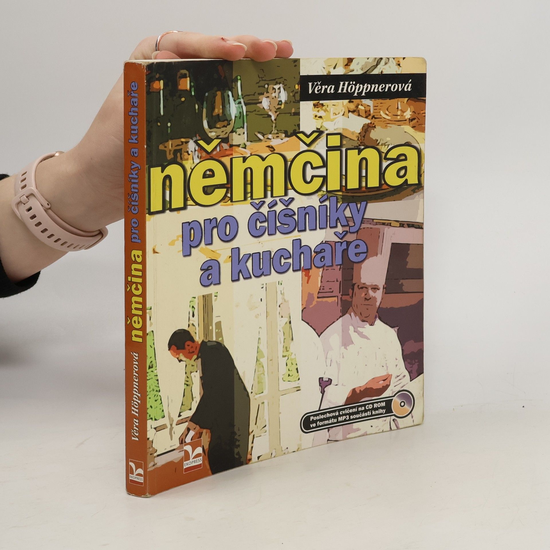 Věra Höppnerová Němčina pro číšníky a kuchaře