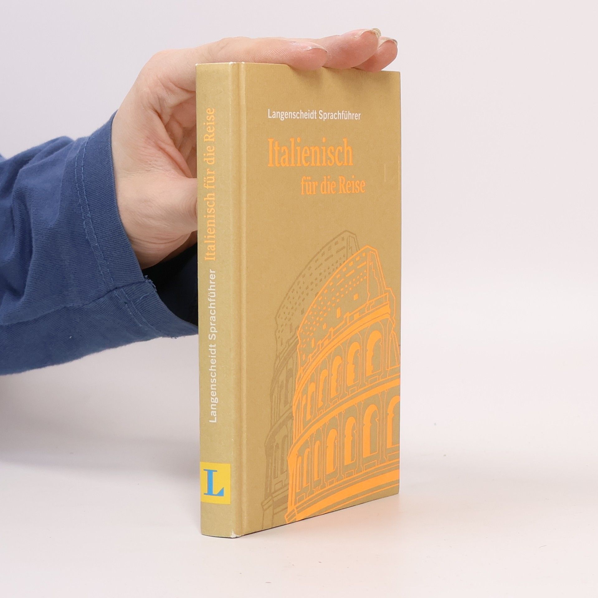 AA.VV. Langenscheidt, Sprachführer Italienisch für die Reise