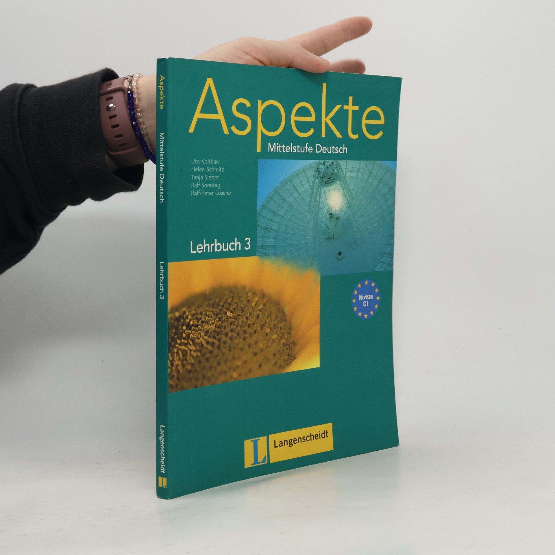 Autorenkollektiv Aspekte: Mittelstufe Deutsch. Lehrbuch 3