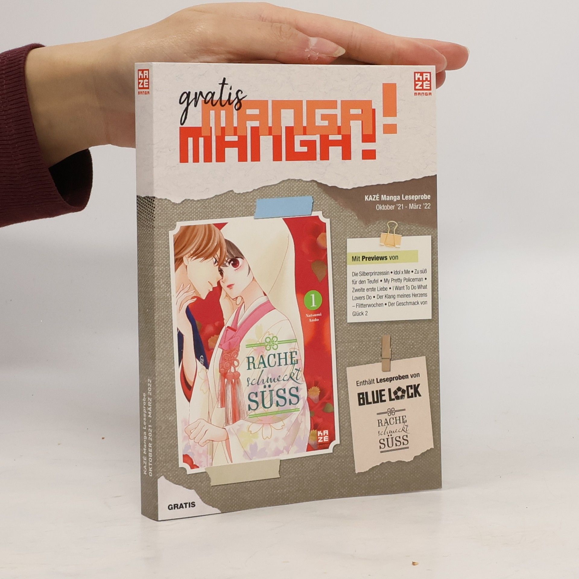 Collectif d'auteurs Manga! Manga! Kazé Manga Leseprobe