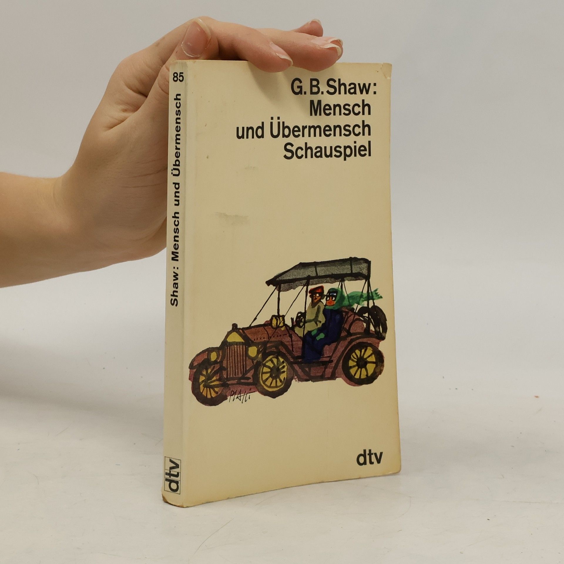 George Bernard Shaw Mensch und Übermensch Schauspiel