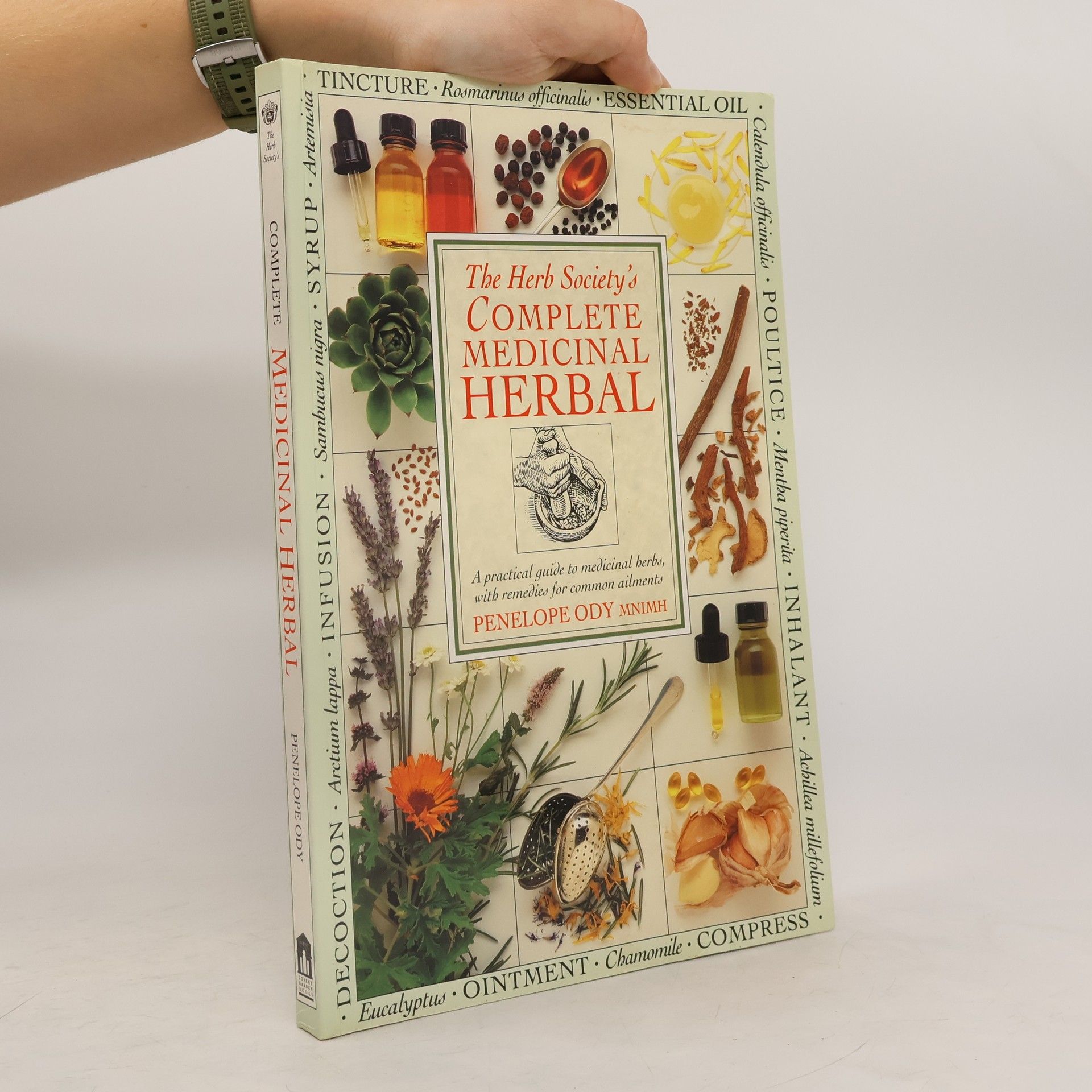 Penelope Ody The Complete Medicinal Herbal