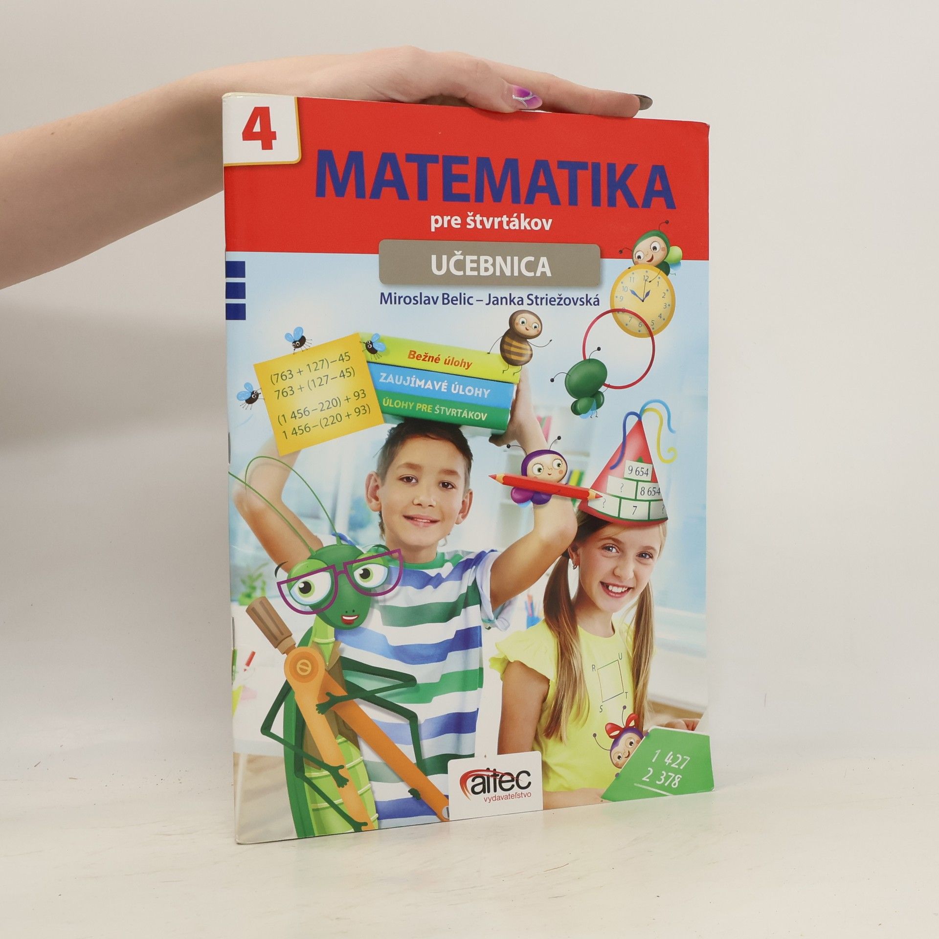 Matematika pre štvrtákov - učebnica
