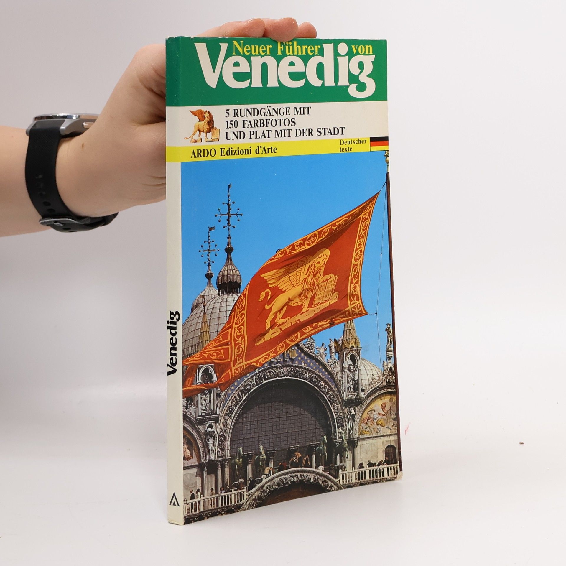 Various authors Neuer Führer von Venedig