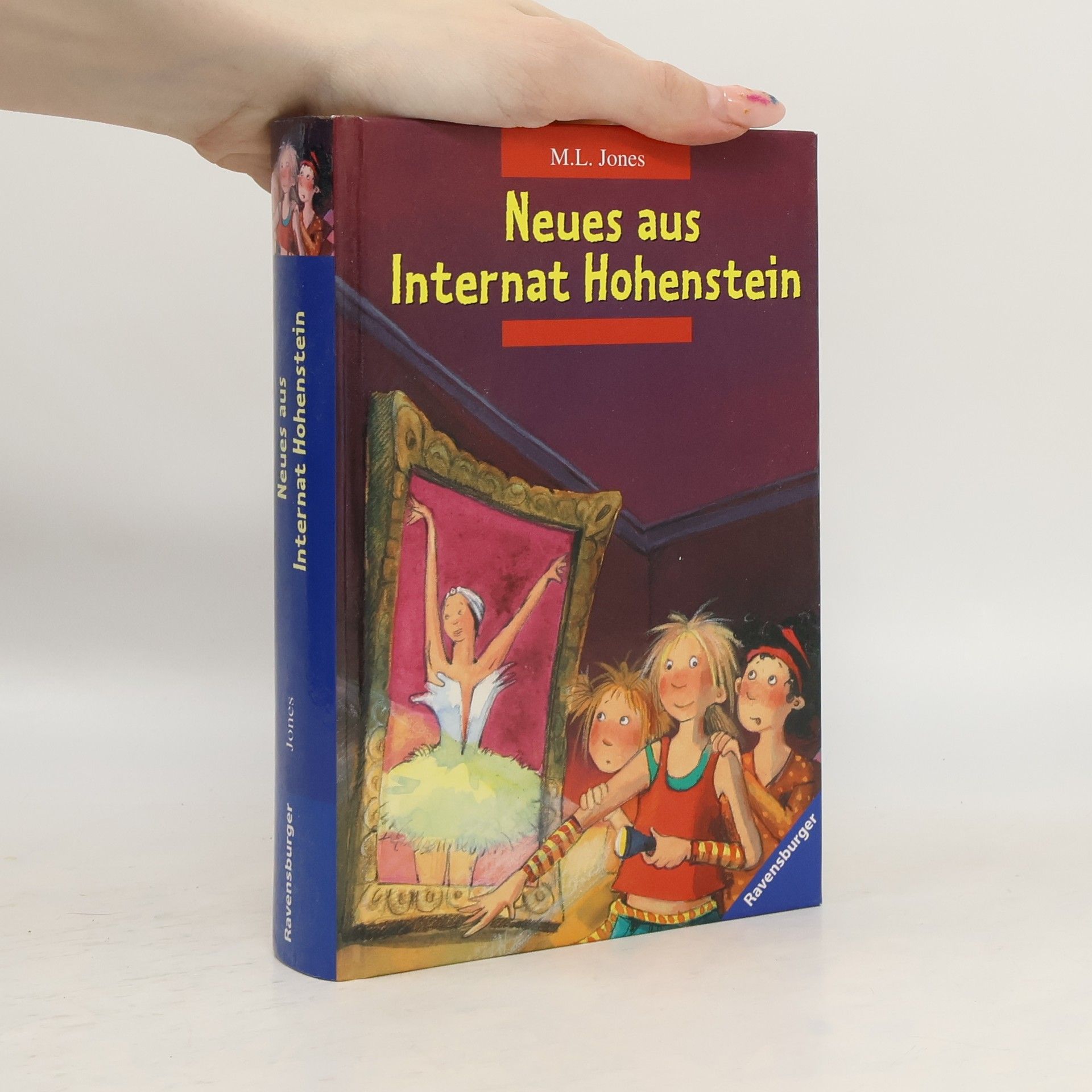 Mal Lewis Jones Neues aus Internat Hohenstein