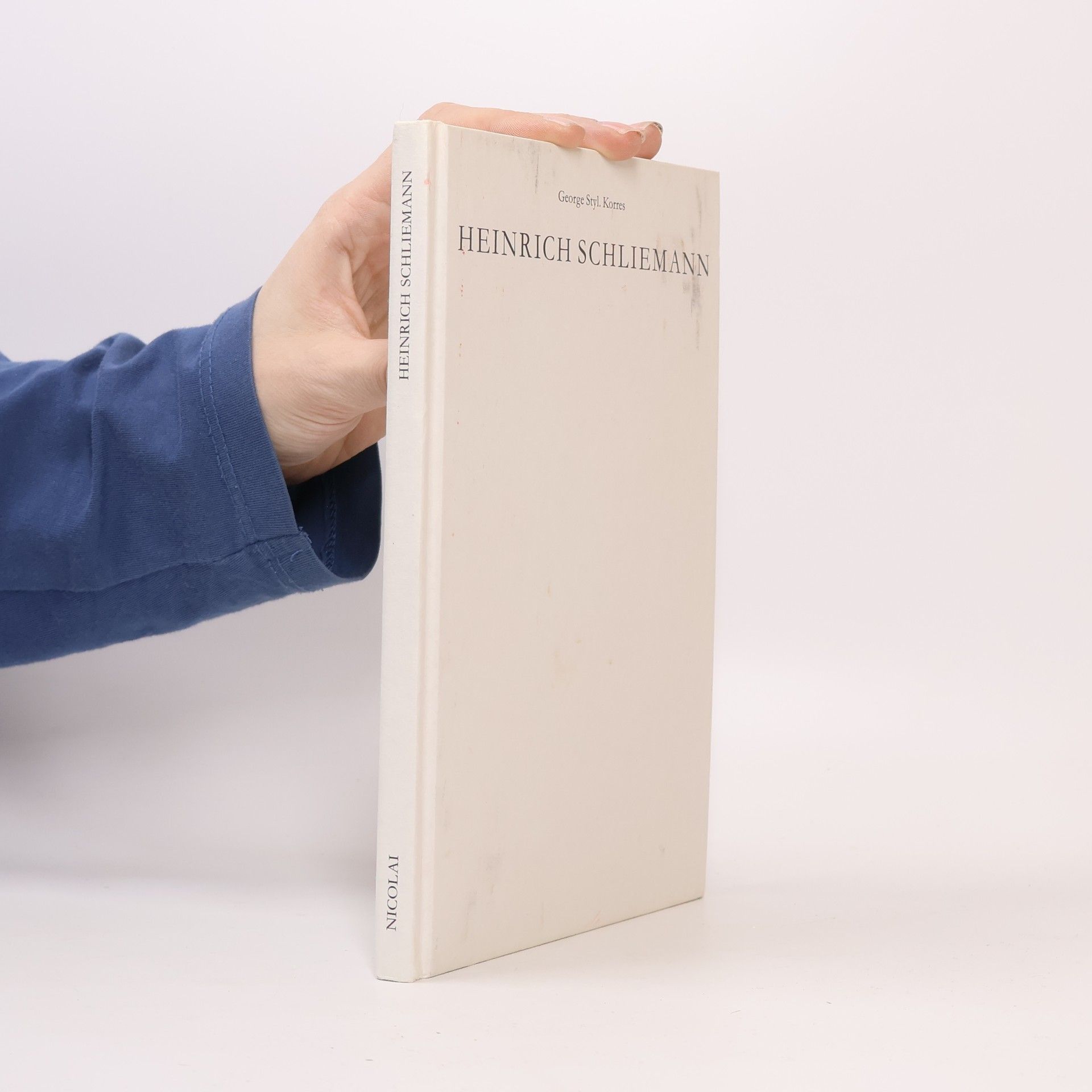 Geōrgios St. Korres Heinrich Schliemann
