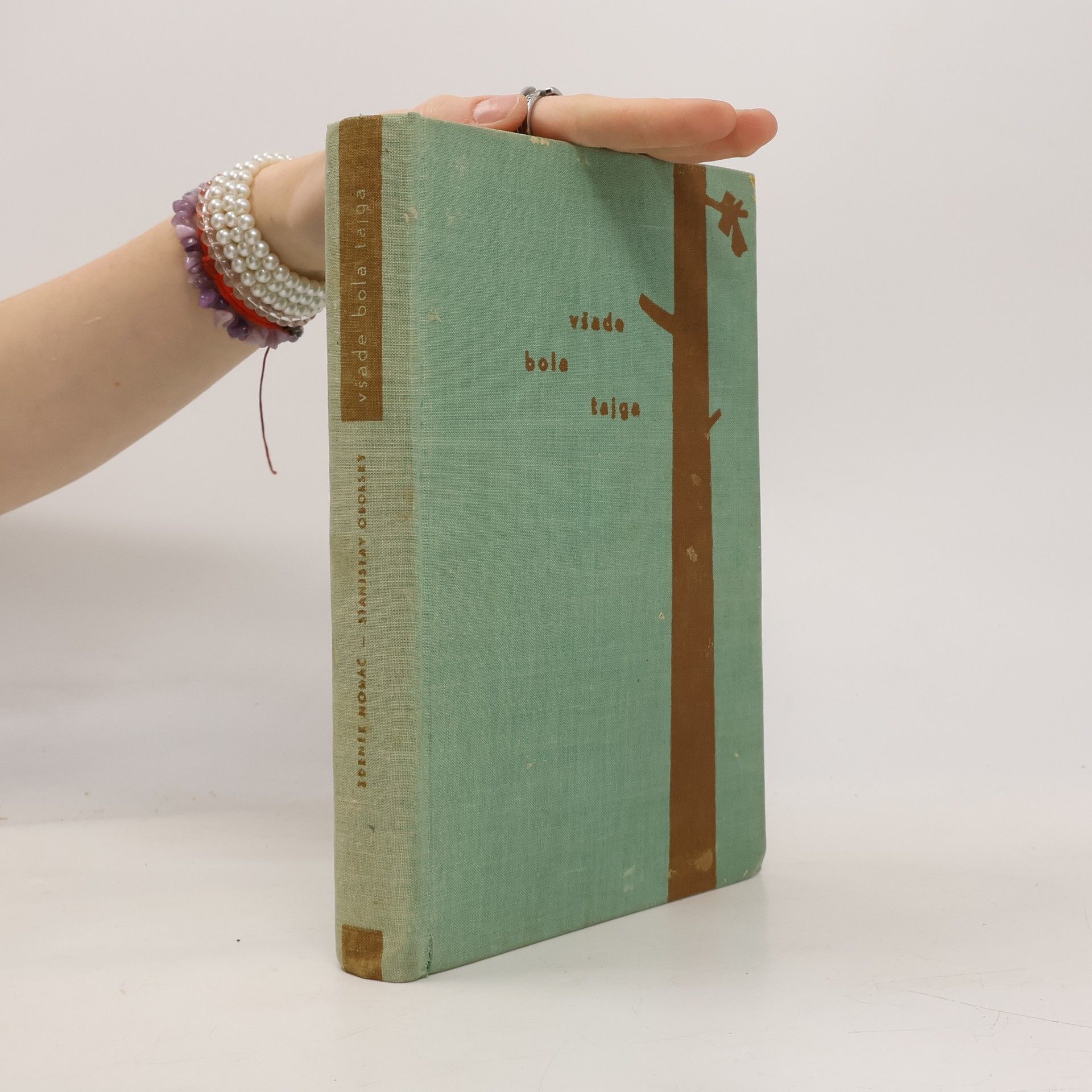 Stanislav Oborský Všade bola tajga