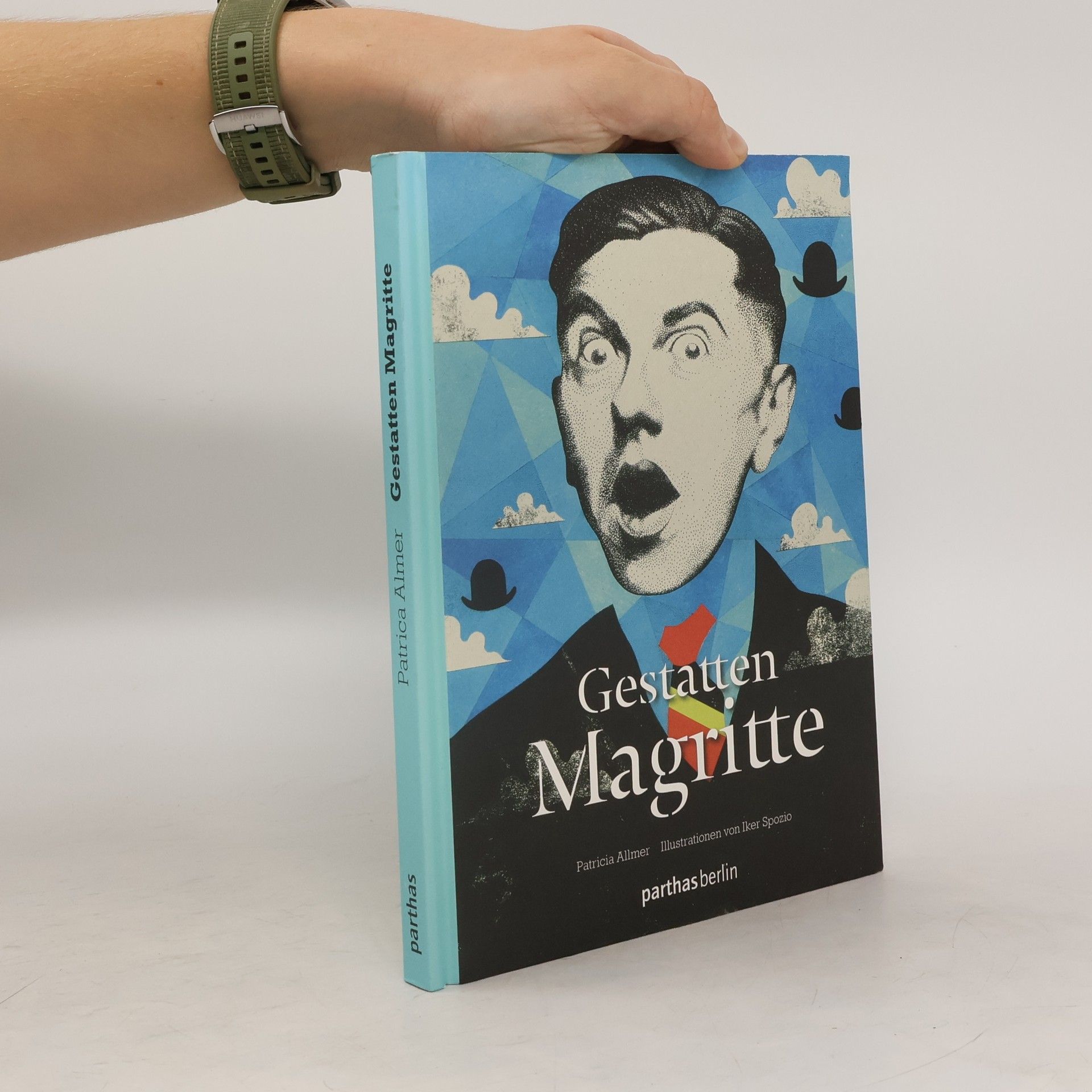 Patricia Allmer Gestatten Magritte