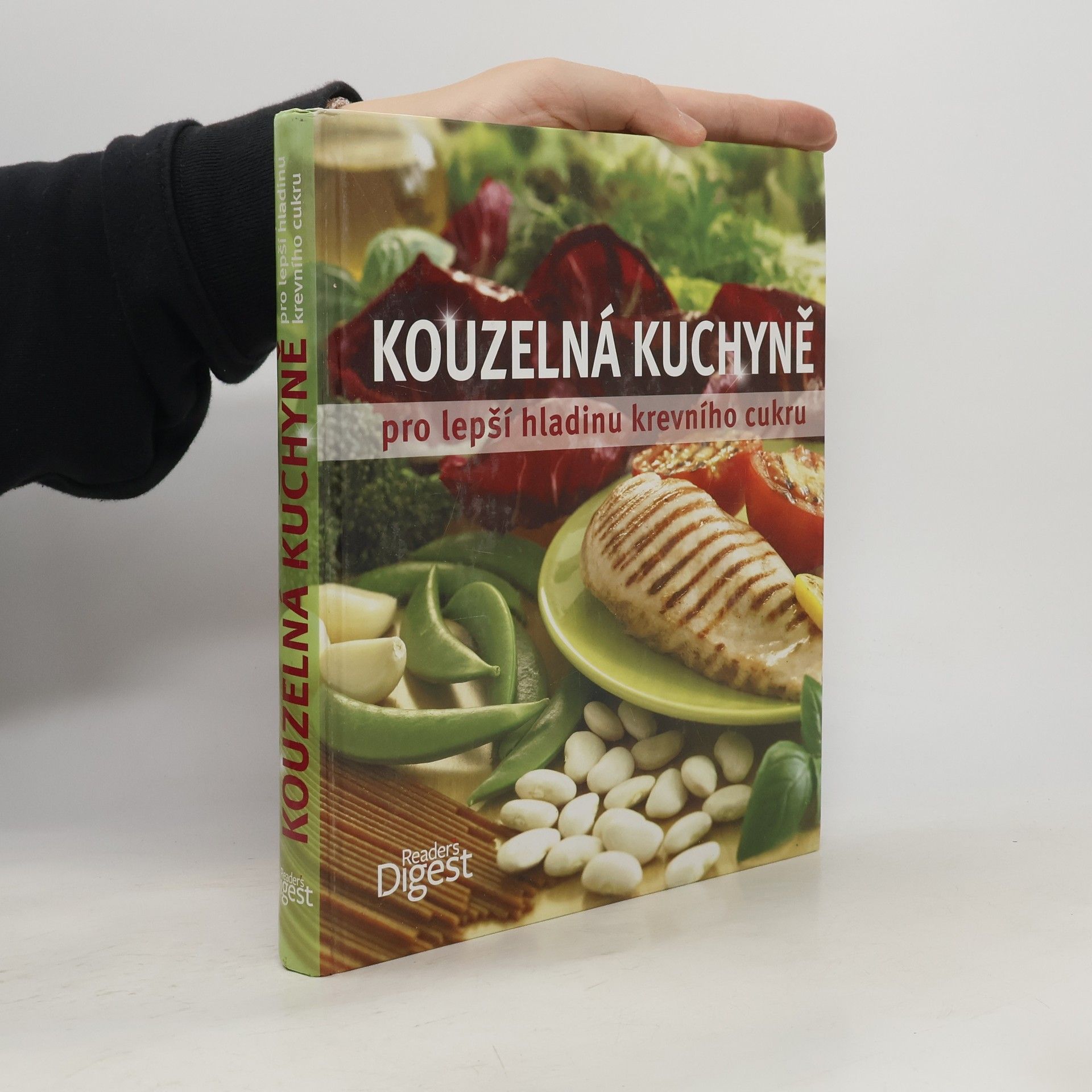 Robert A. Barnett Kouzelná kuchyně pro lepší hladinu krevního cukru