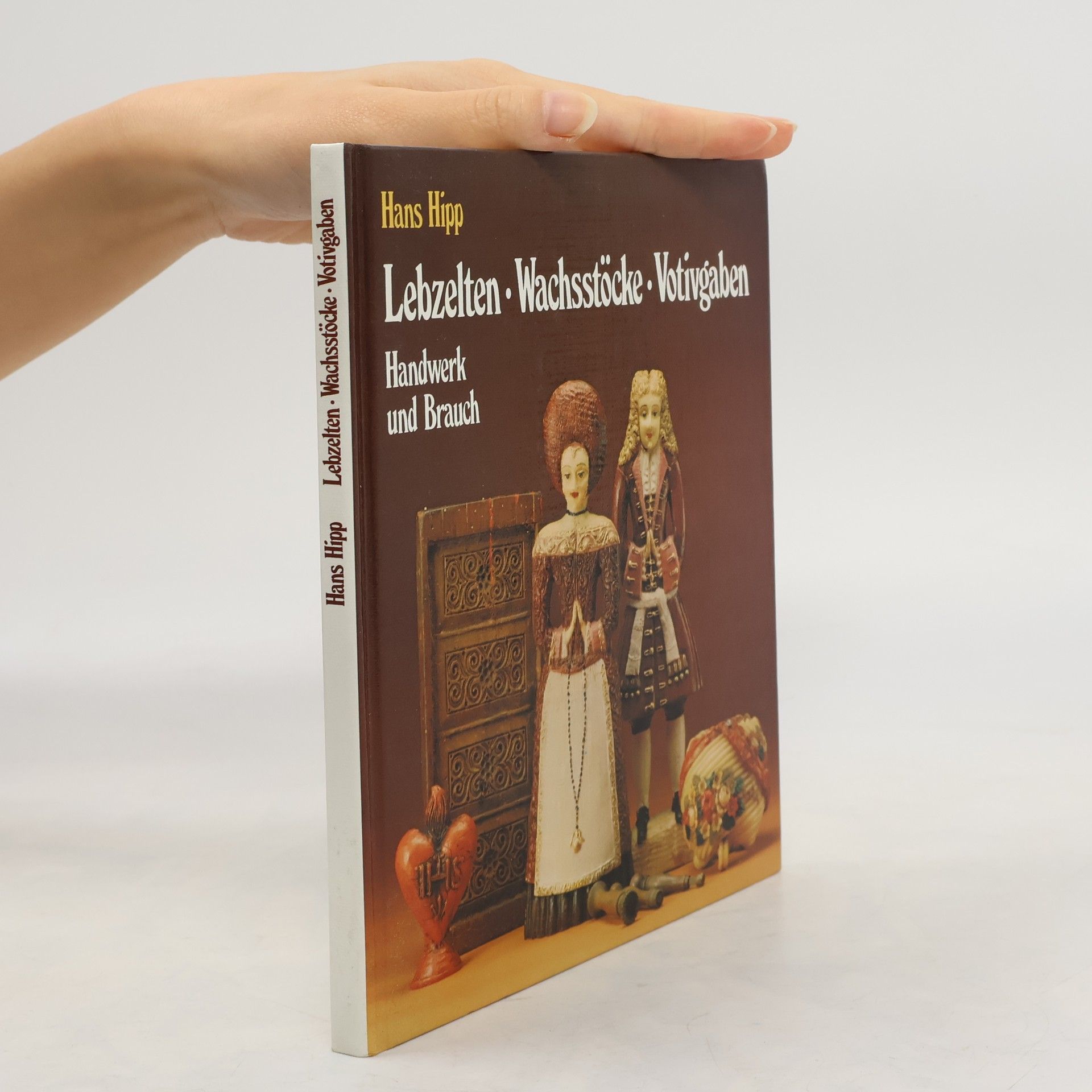 Hans Hipp Lebzelten, Wachsstöcke, Votivgaben
