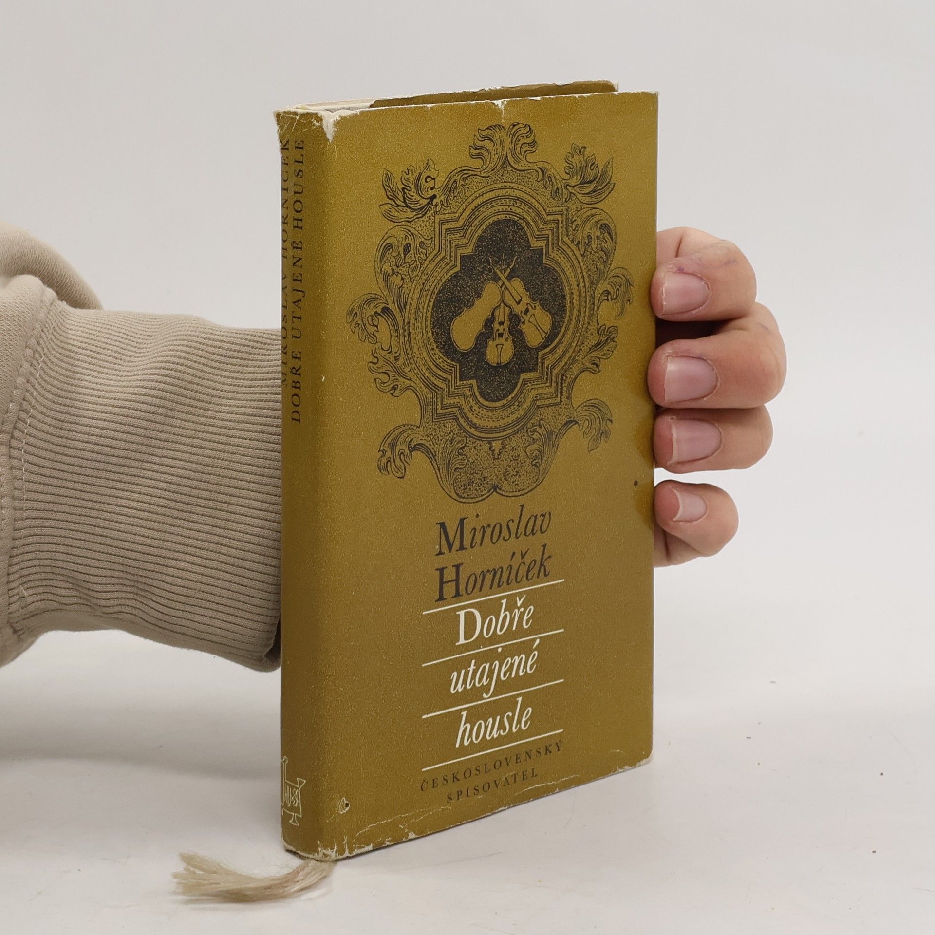 Miroslav Horníček Dobře utajené housle