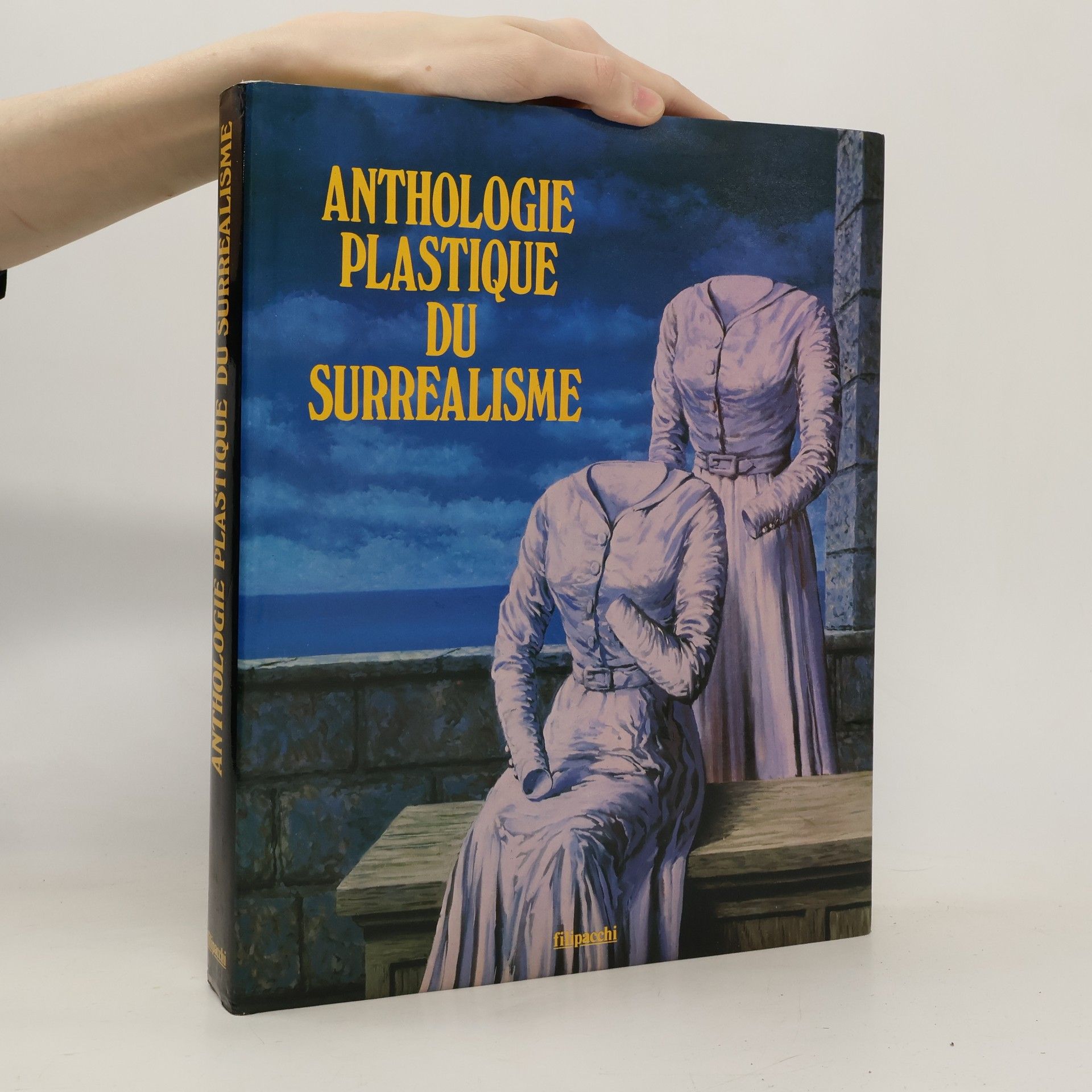 Jacques Baron Anthologie plastique du surréalisme