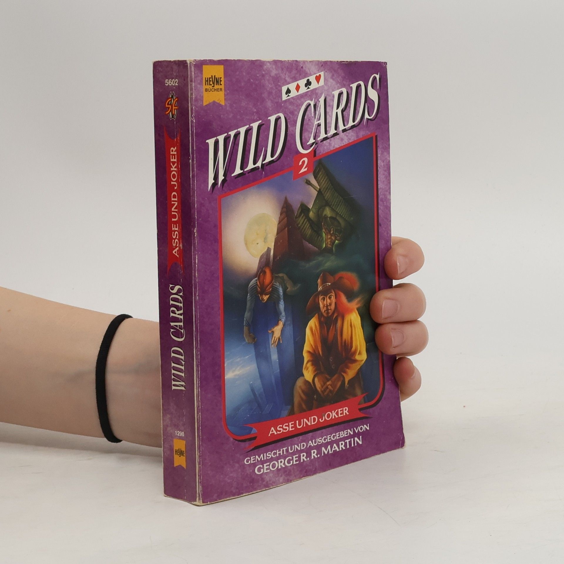 Wild Cards - Asse und Joker. Band 2