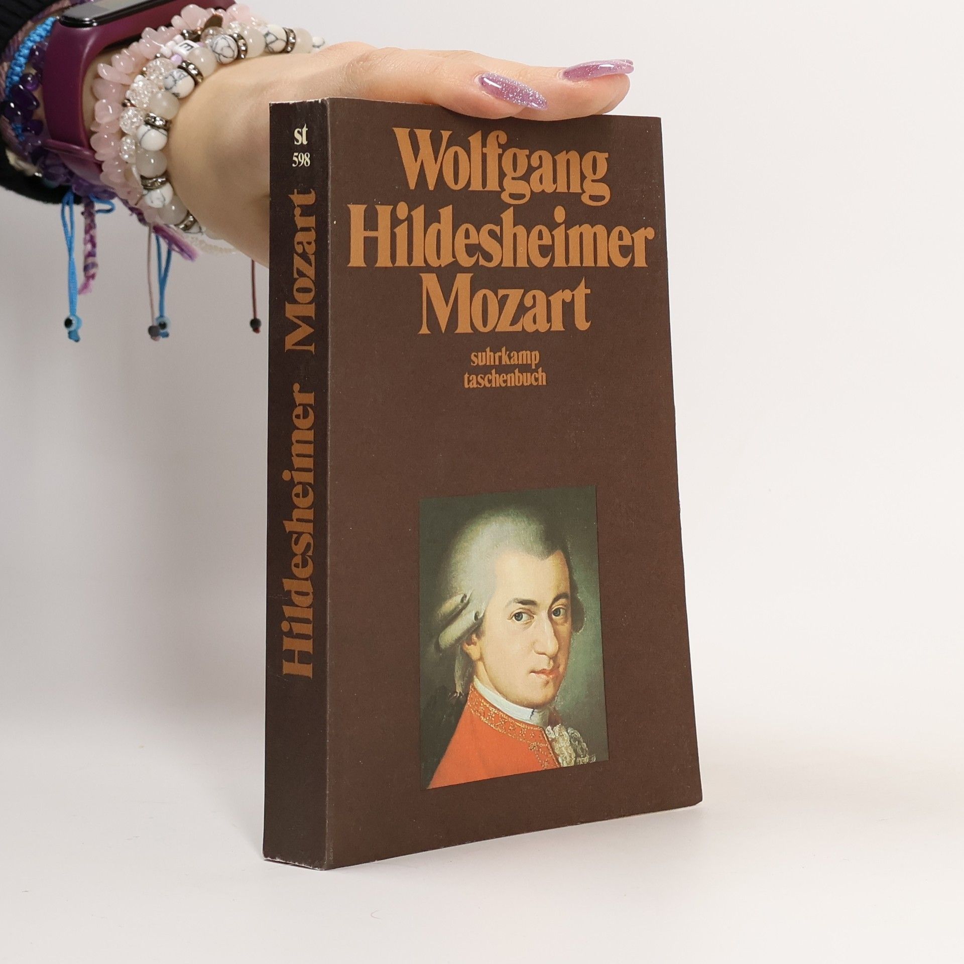 Wolfgang Hildesheimer Mozart
