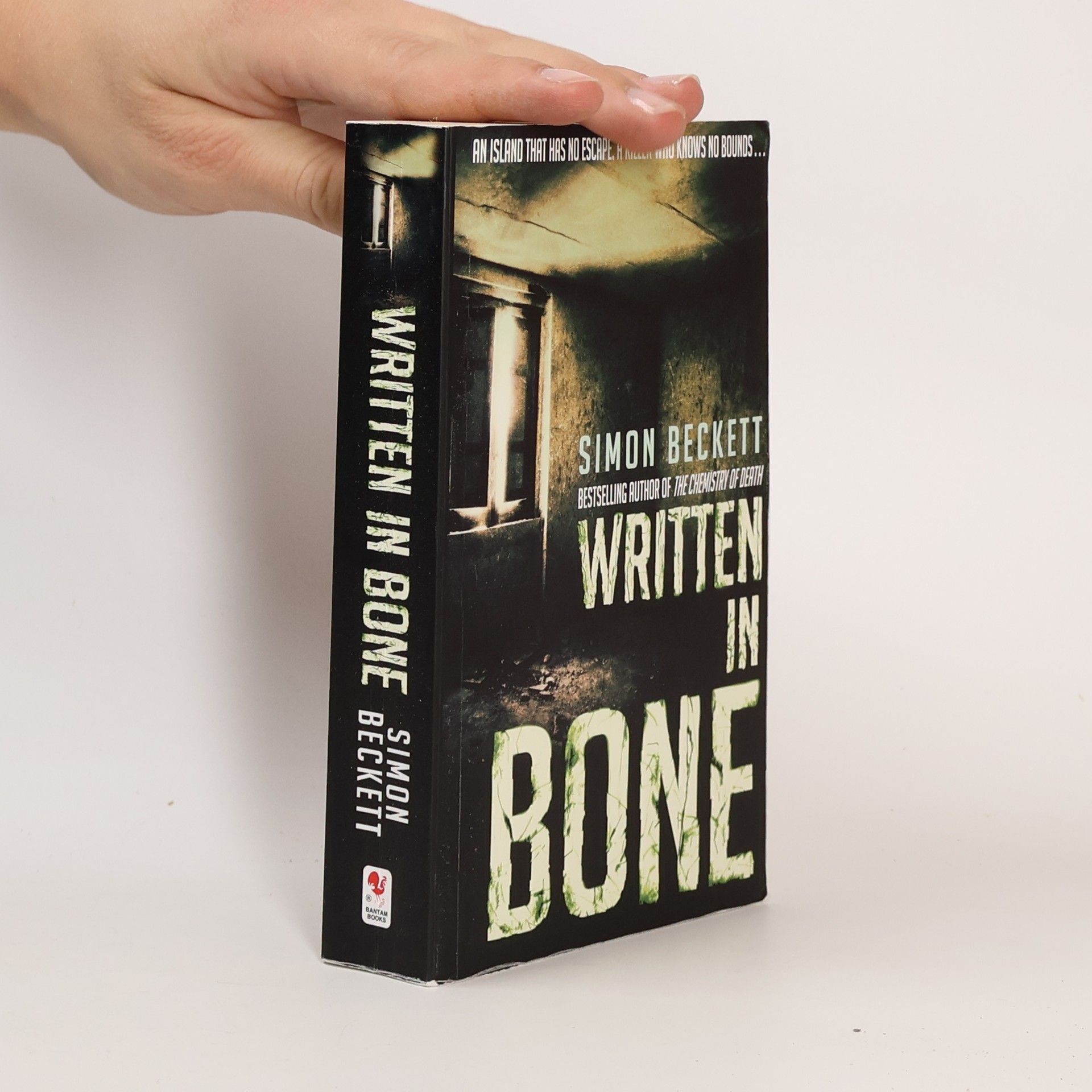 Simon Beckett Written in bone