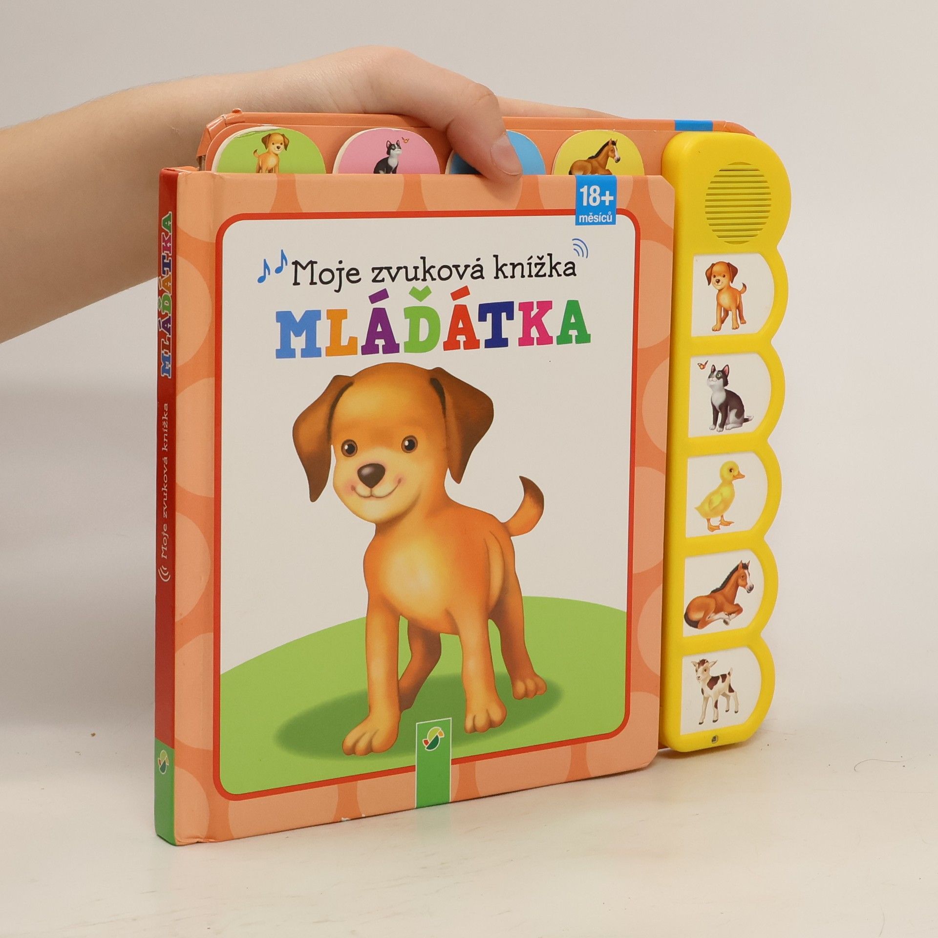 AA.VV. Moja zvuková knižka Mláďatká