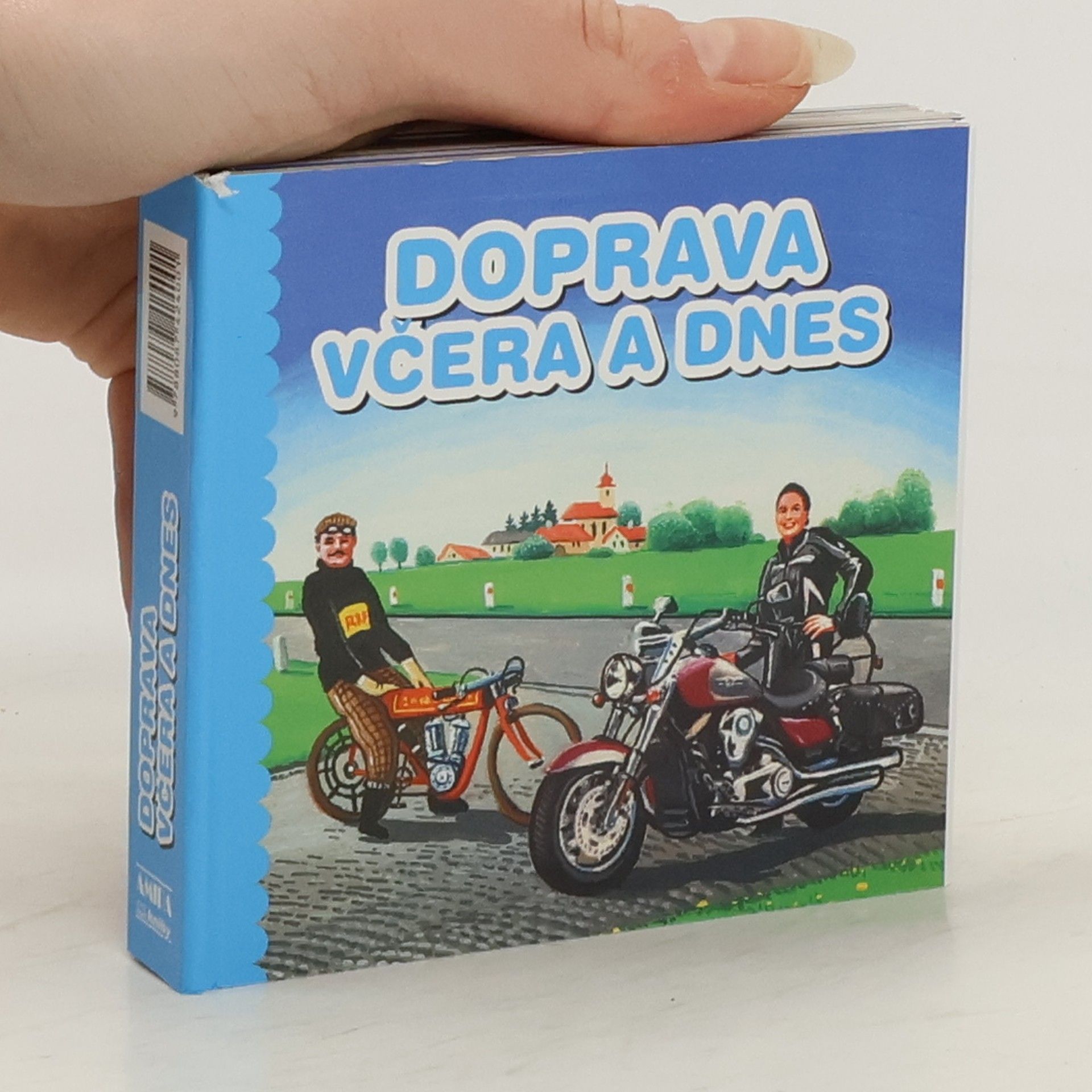 Doprava včera a dnes