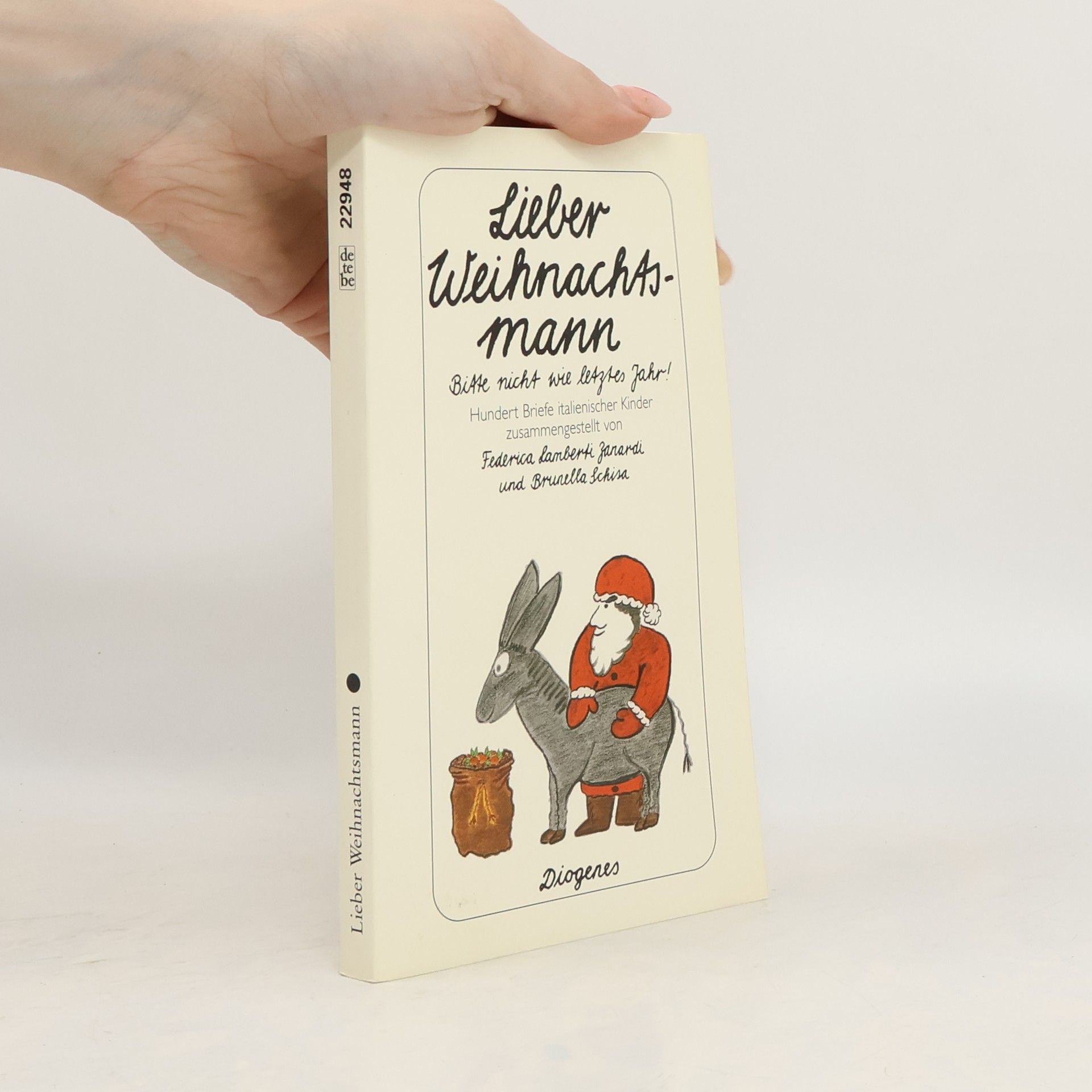 Collectif d'auteurs Lieber Weihnachtsmann ... bitte nicht wie letztes Jahr!