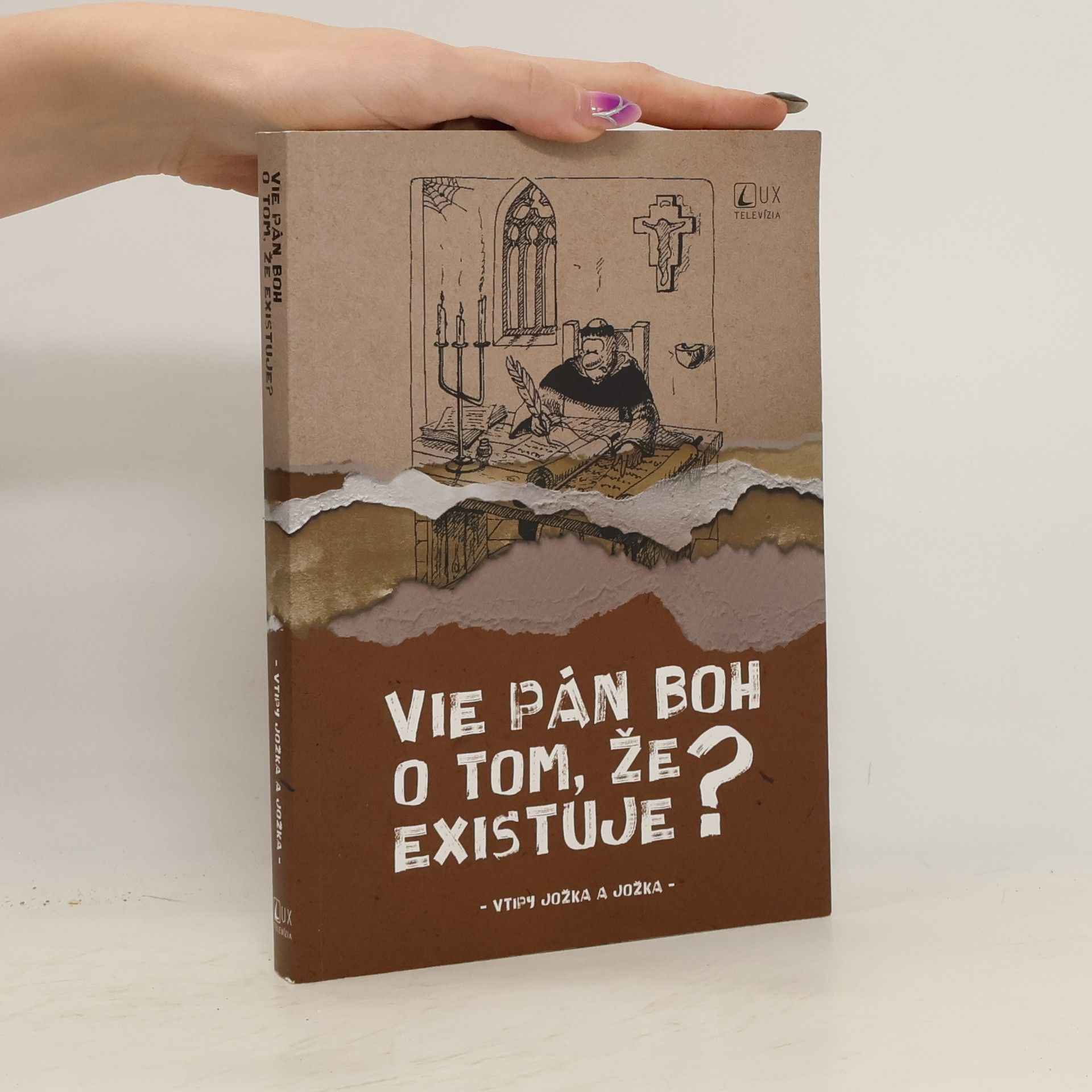 Jozef Kováčik Vie Pán Boh o tom, že existuje? - Vtipy Jožka a Jožka