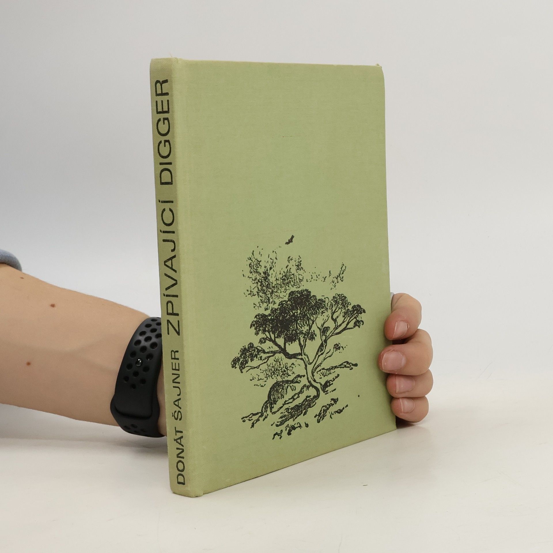 Donát Šajner Zpívající digger