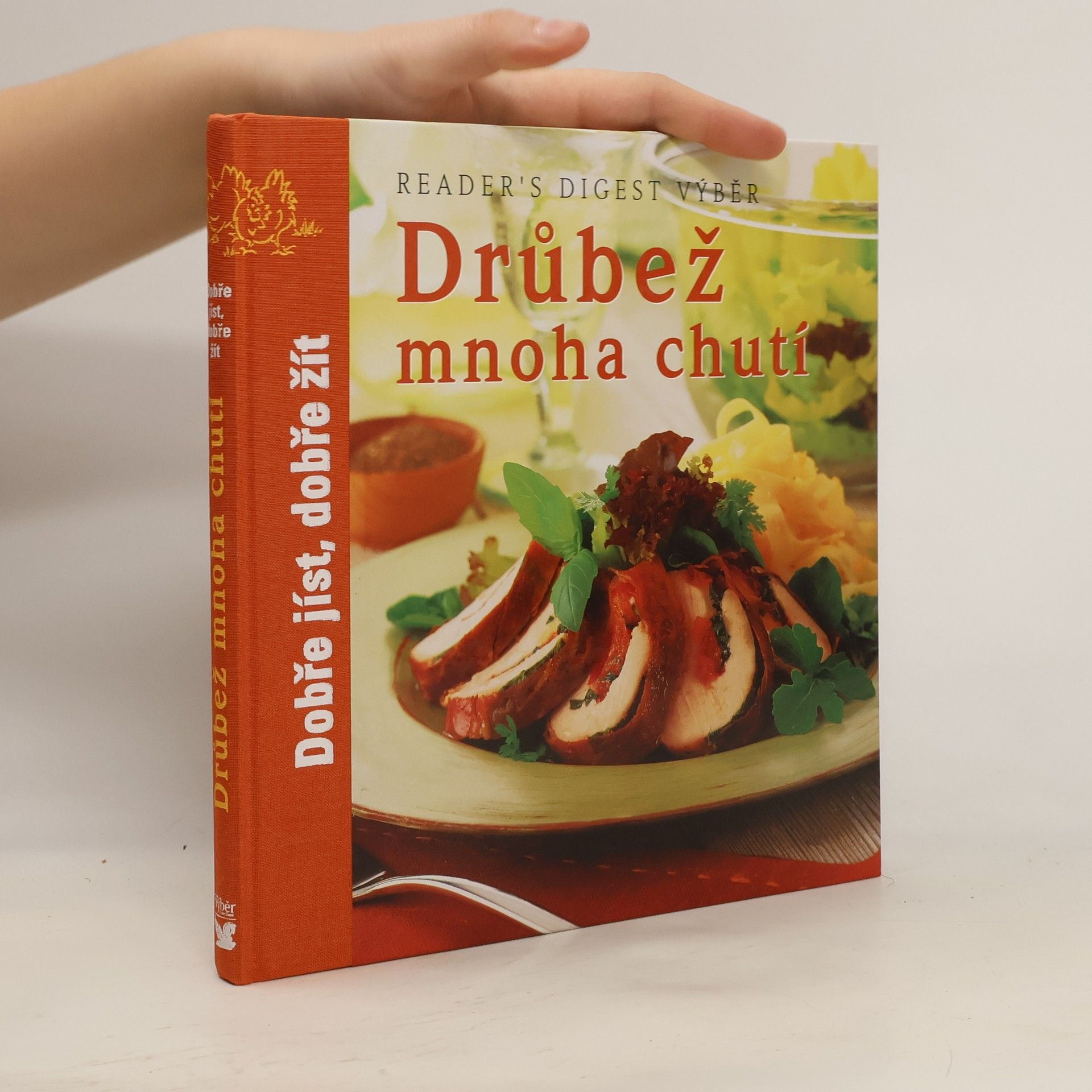 Collectif d'auteurs Drůbež mnoha chutí