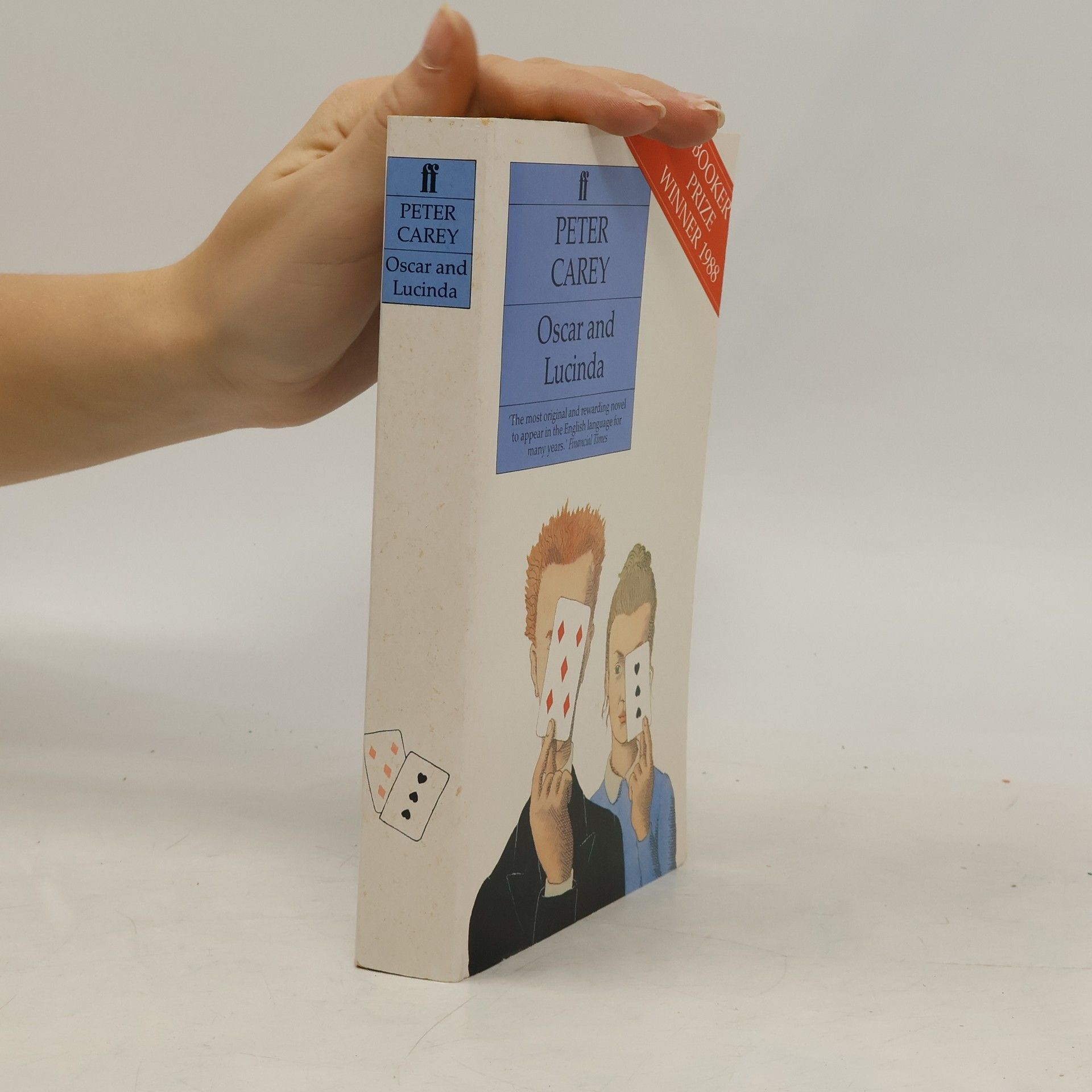 Peter Carey Oscar and Lucinda