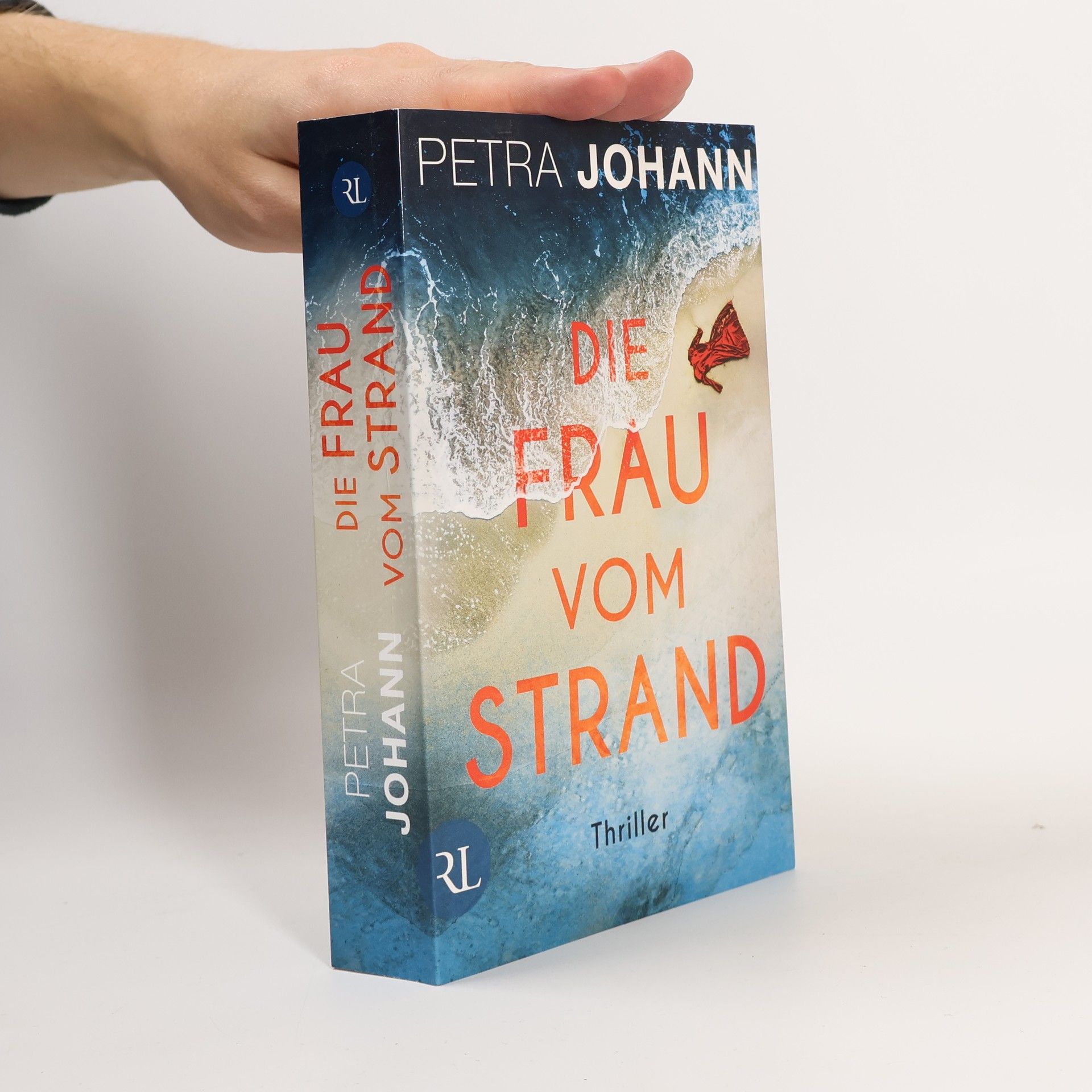 Petra Johann Die Frau vom Strand