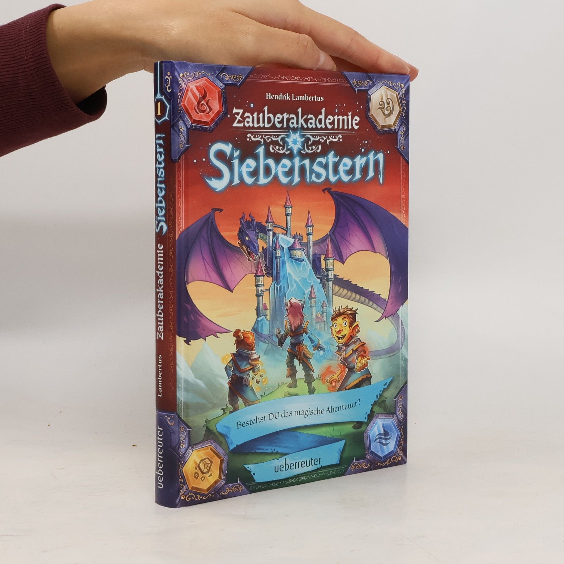 Hendrik Lambertus Zauberakademie Siebenstern - Bestehst DU das magische Abenteuer?