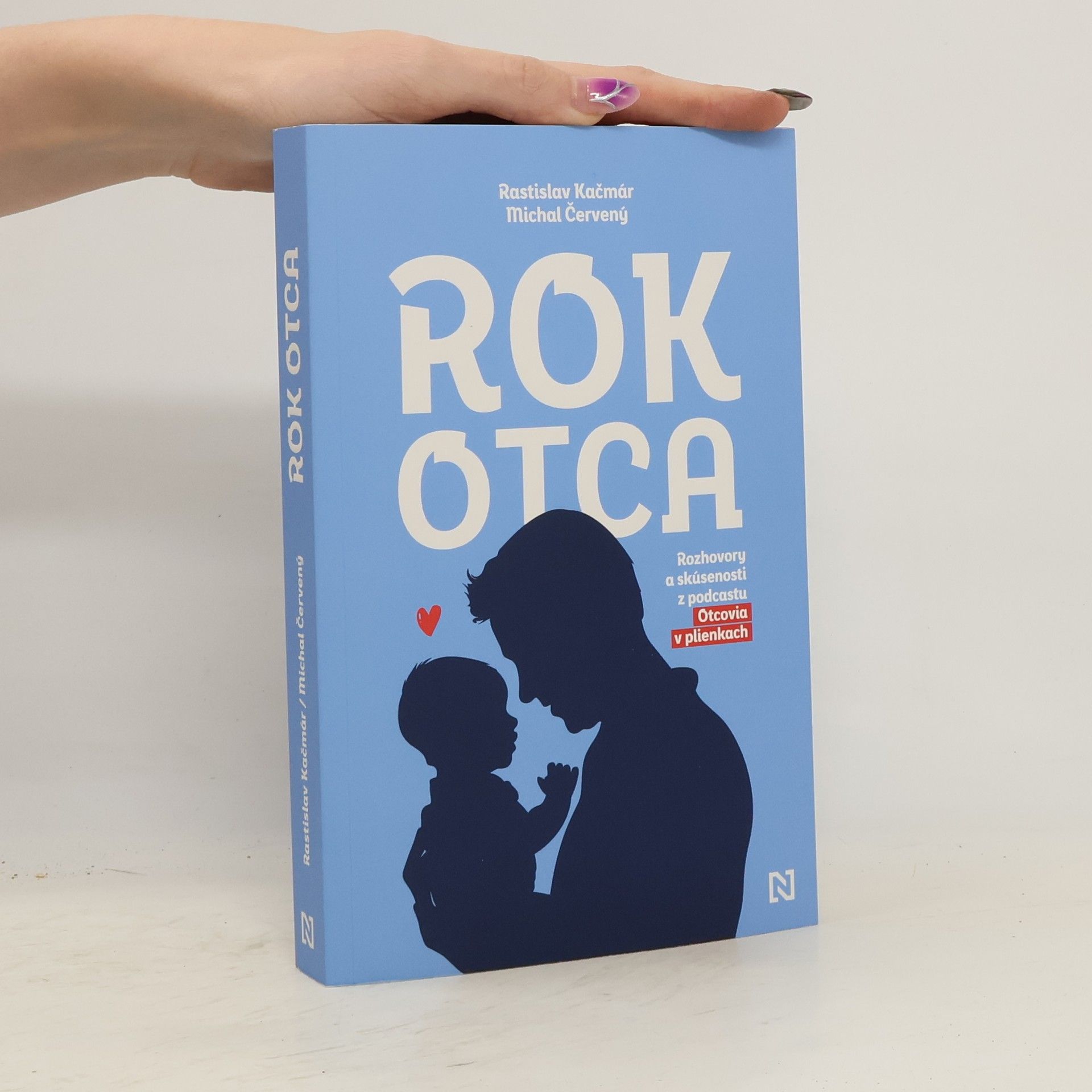 Rastislav Kačmár Rok otca