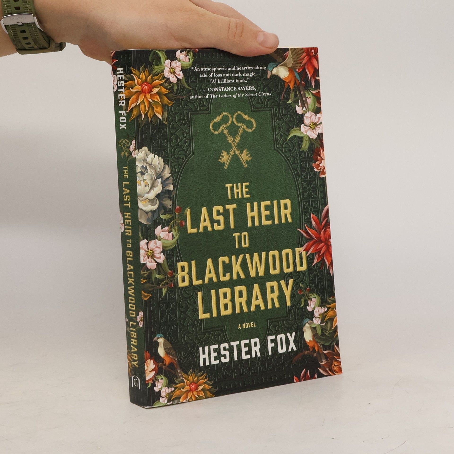 Hester Fox The Last Heir to Blackwood Library