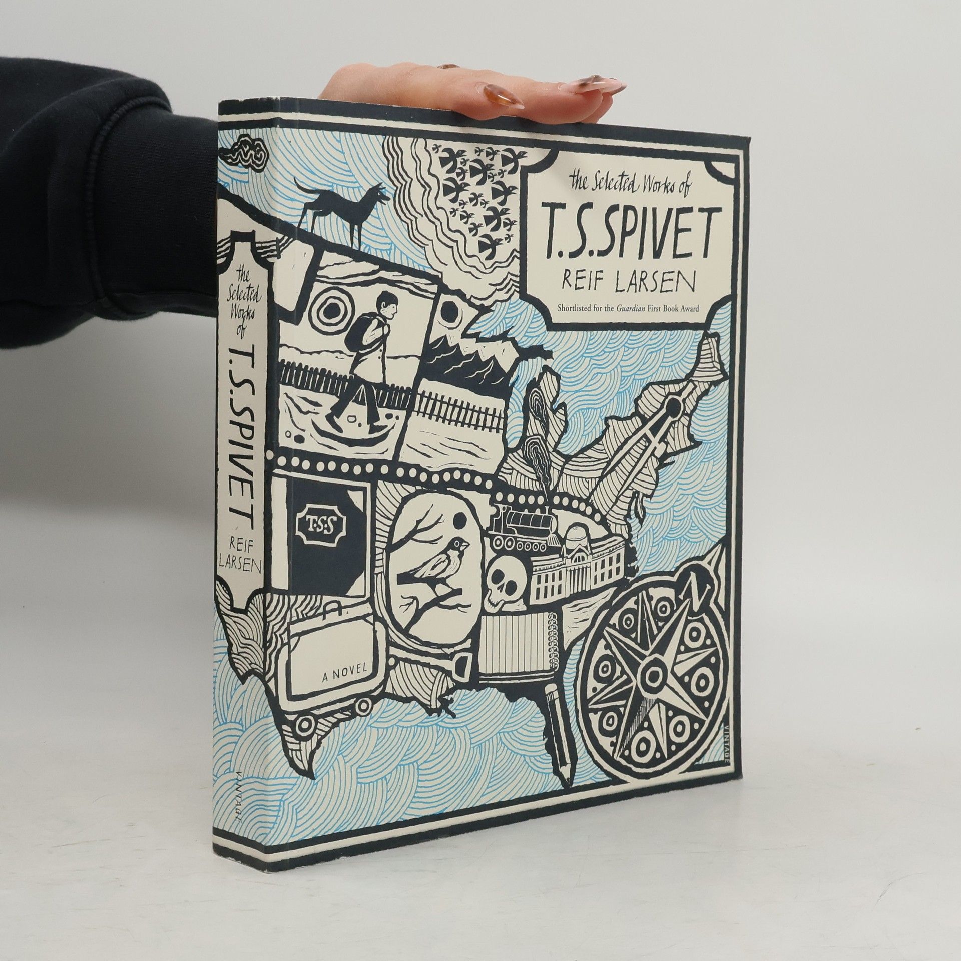 Reif Larsen The Selected Works of T.S. Spivet