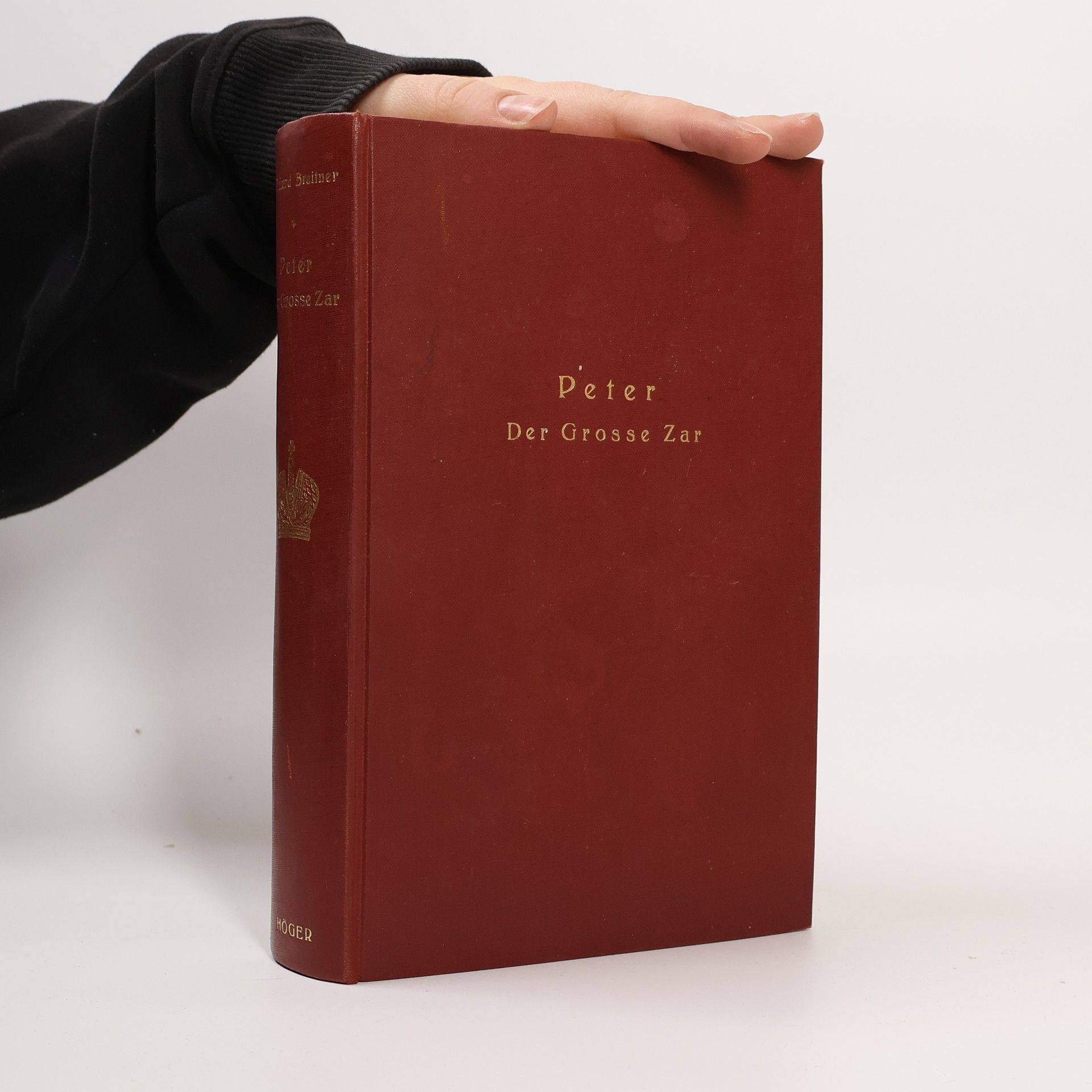 Peter Der Grosse Zar