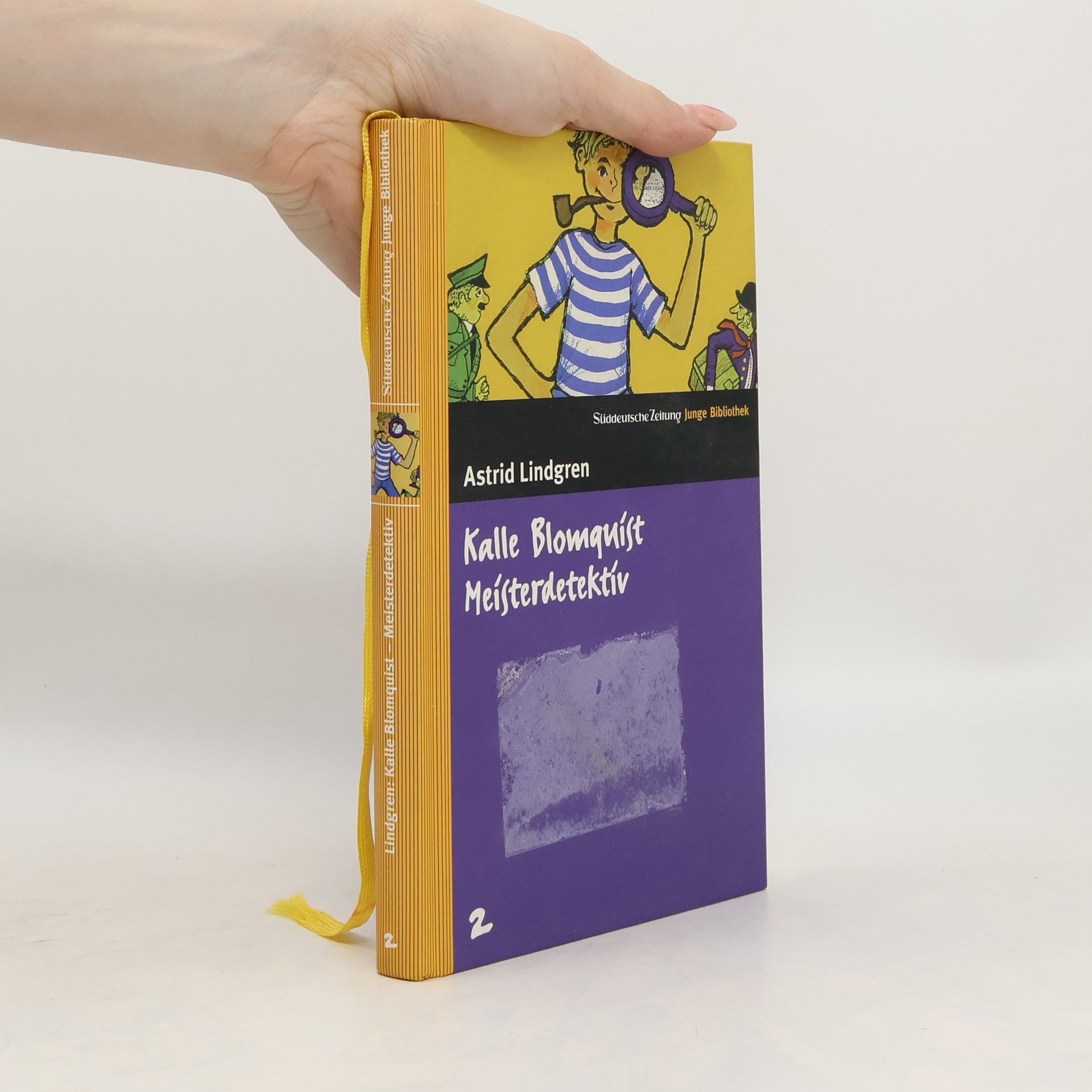 Astrid Lindgren Kalle Blomquist : Meisterdetektiv