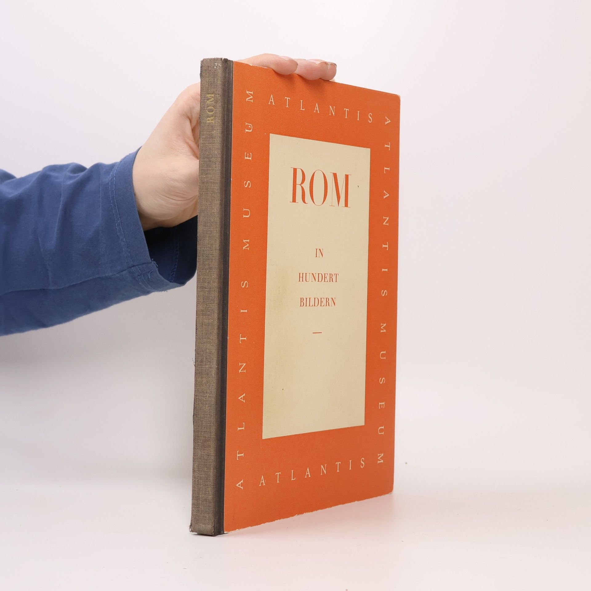 AA.VV. Rom in Hundert Bildern