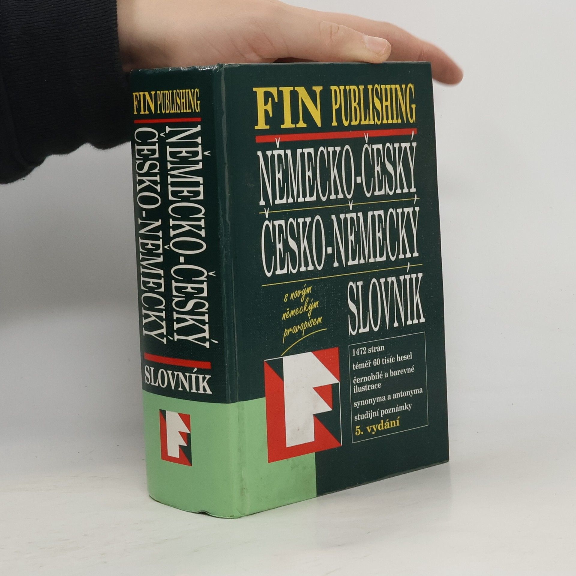 Auteurscollectief Německo-český, česko-německý slovník