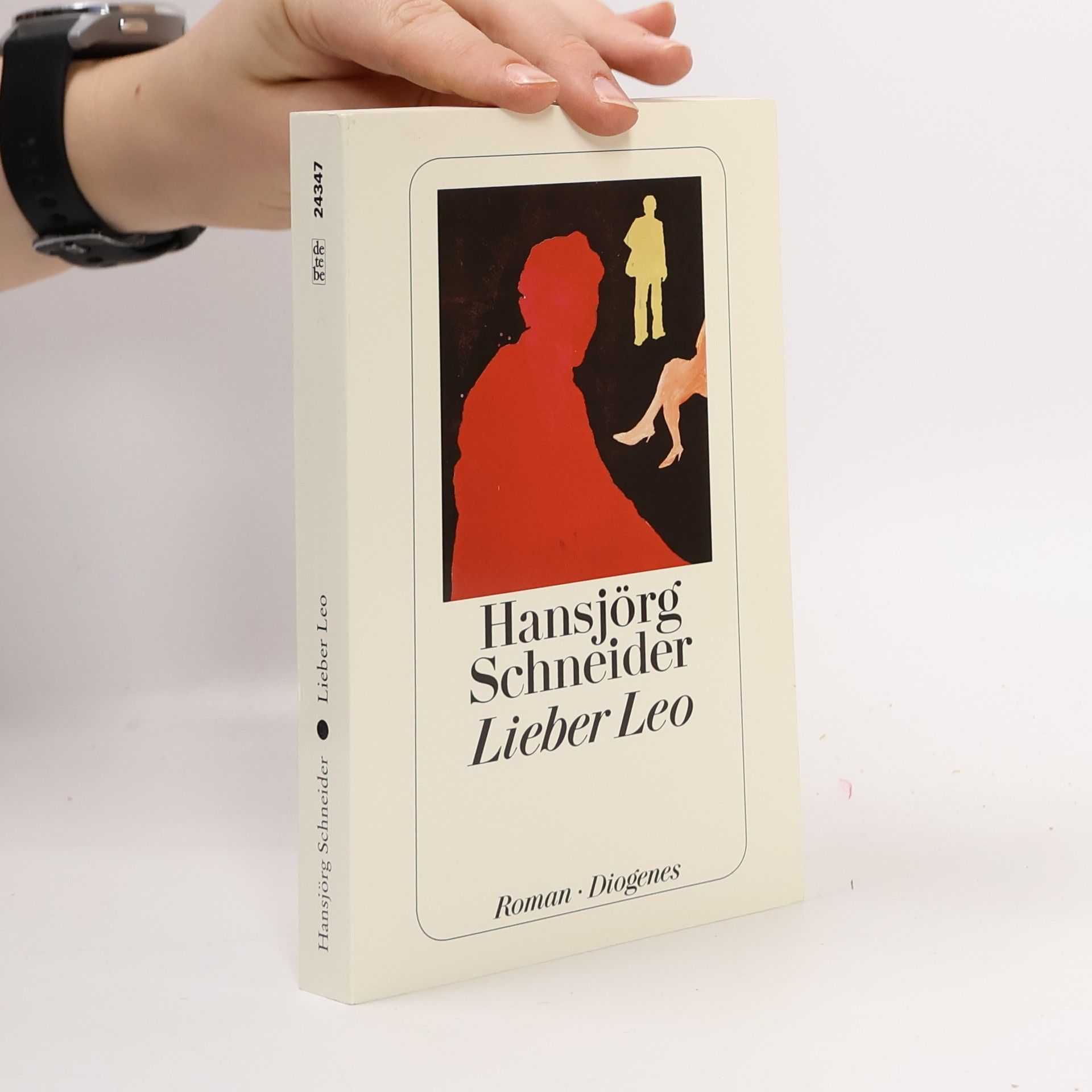 Hans-Jörg Schneider Lieber Leo