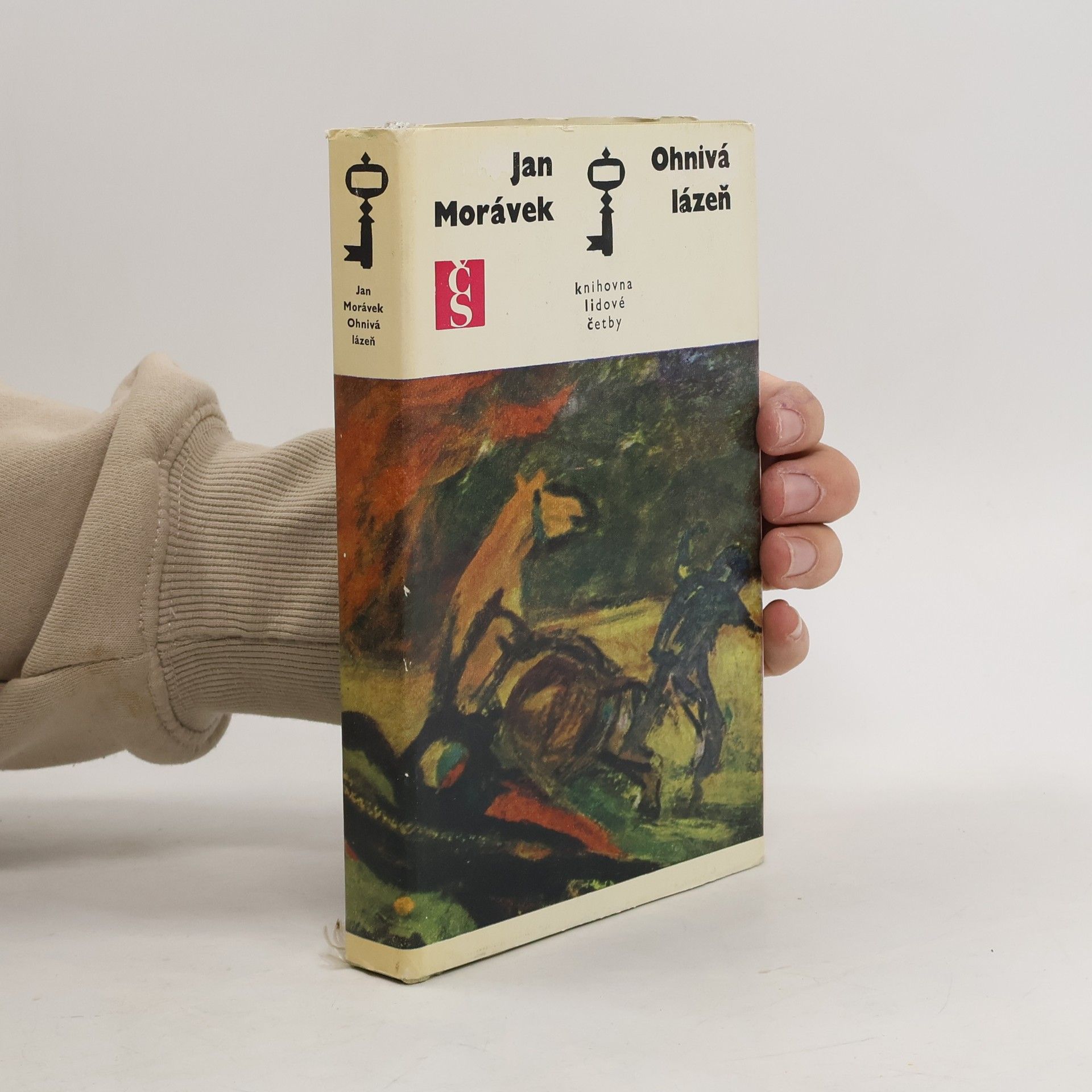 Jan Morávek Ohnivá lázeň