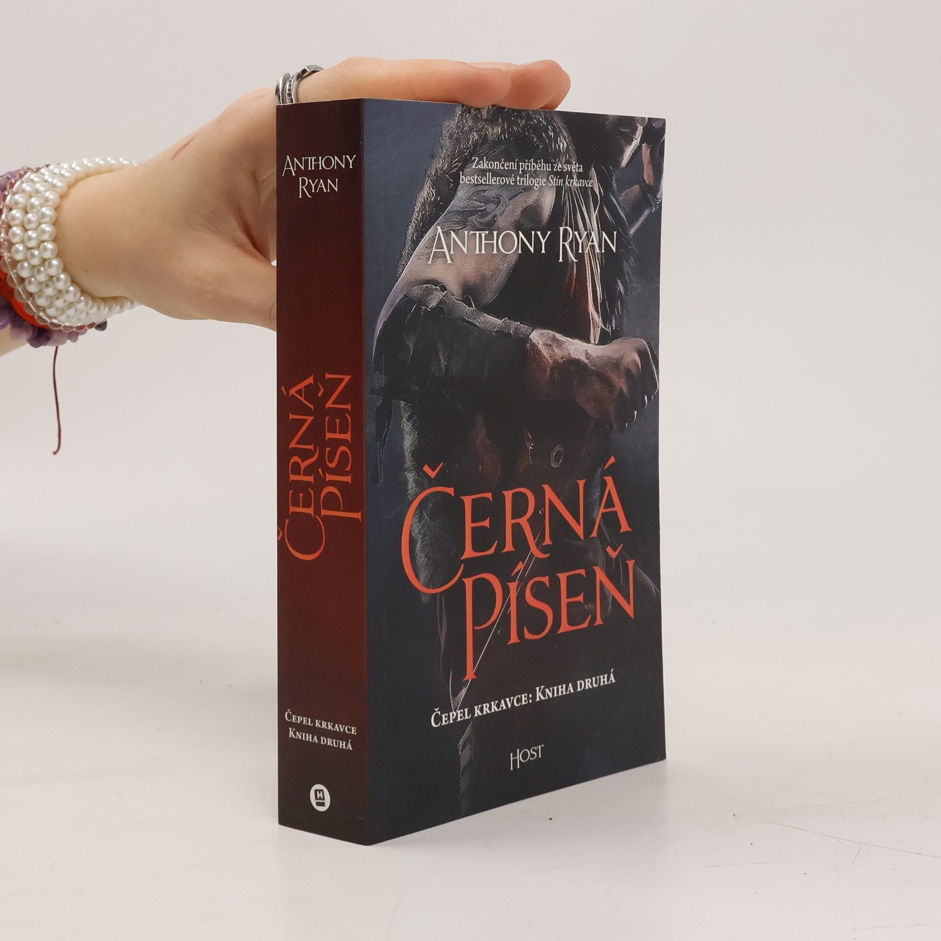 Anthony Ryan Černá píseň