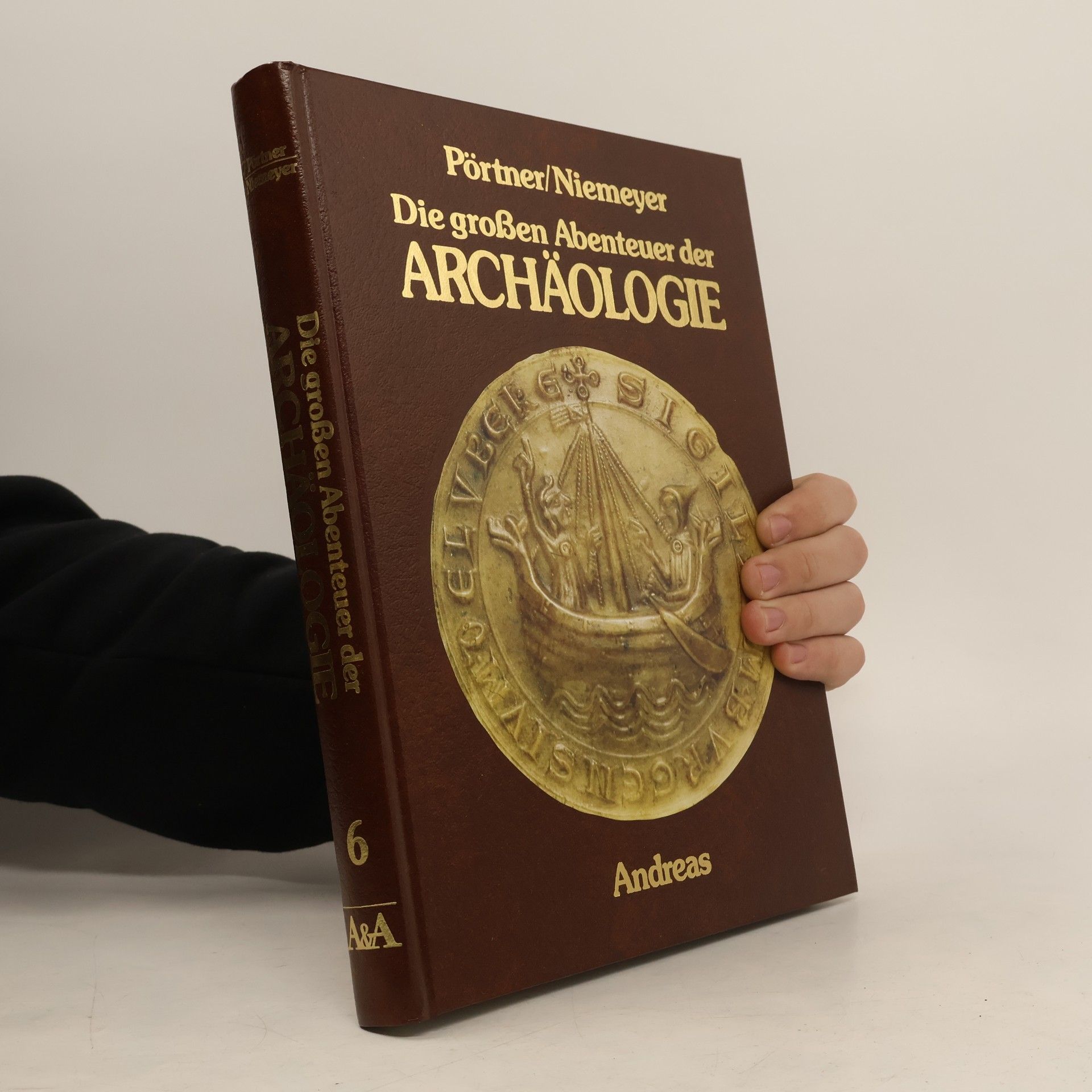 Hans Georg Niemeyer Die großen Abenteuer der Archäologie 2