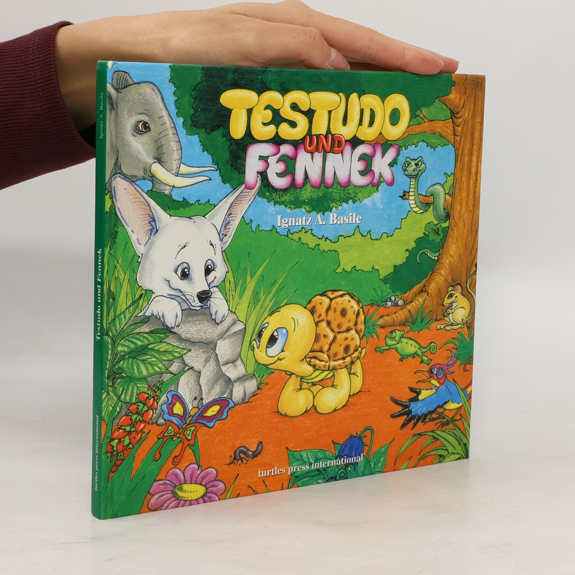 Ignatz A. Basile Testudo und Fennek