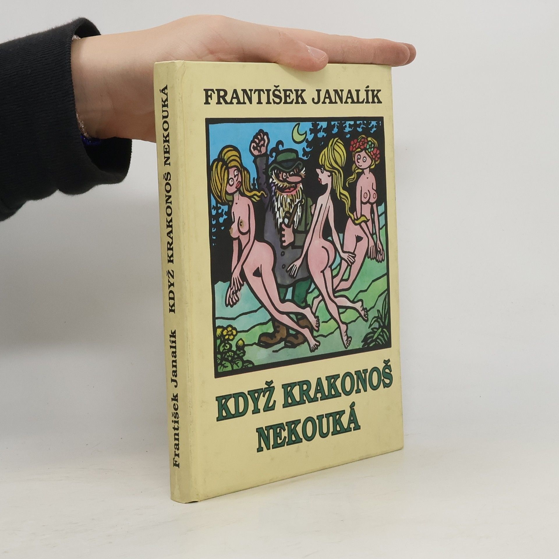 Jiří Winter Neprakta Když Krakonoš nekouká