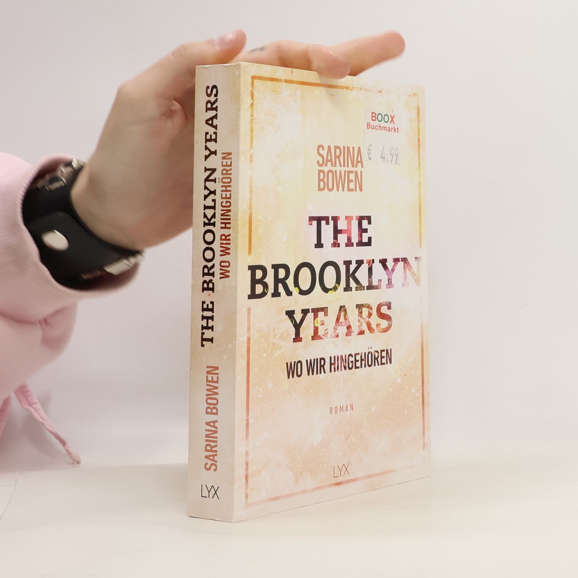 Sarina Bowen The Brooklyn Years - Wo wir hingehören