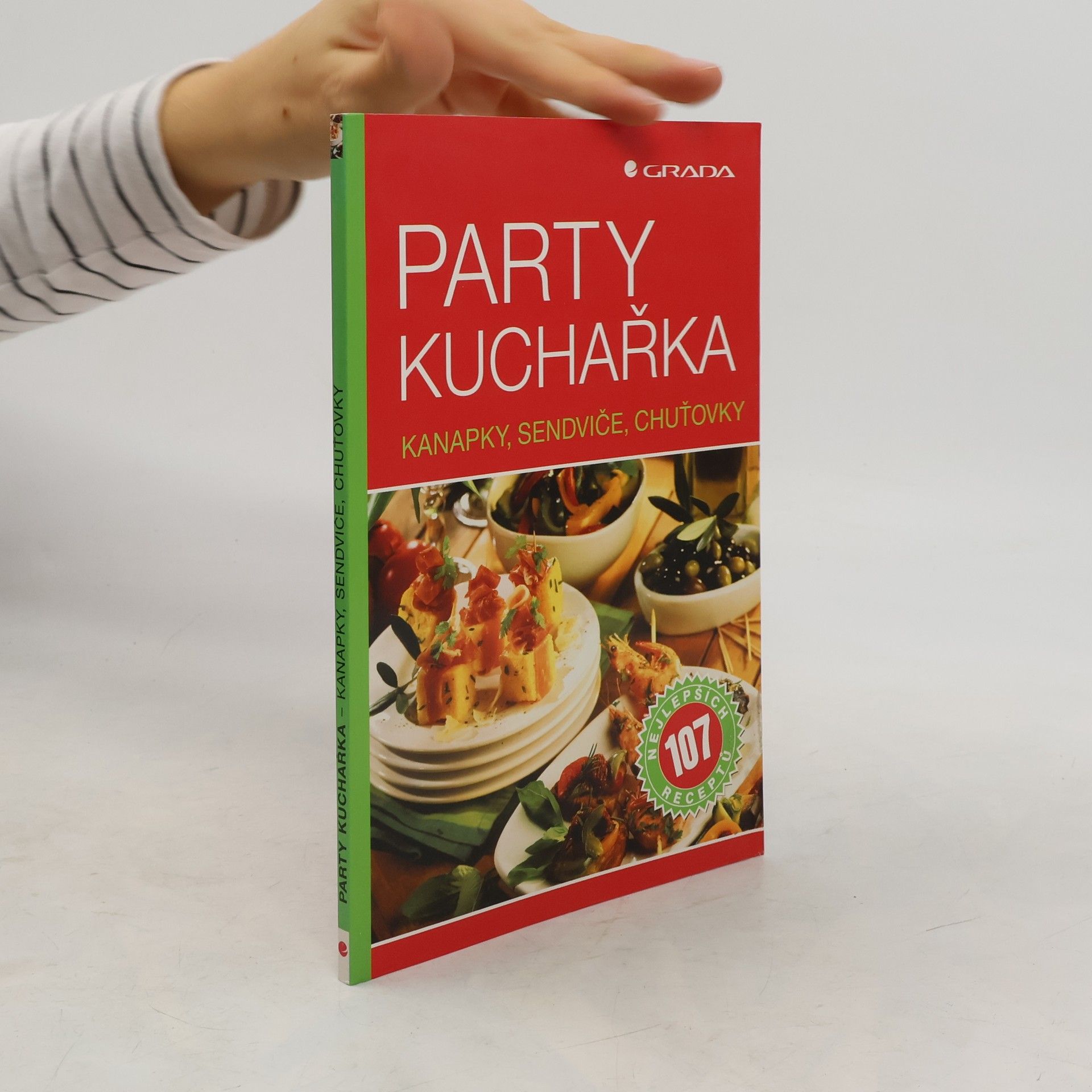 AA.VV. Party kuchařka