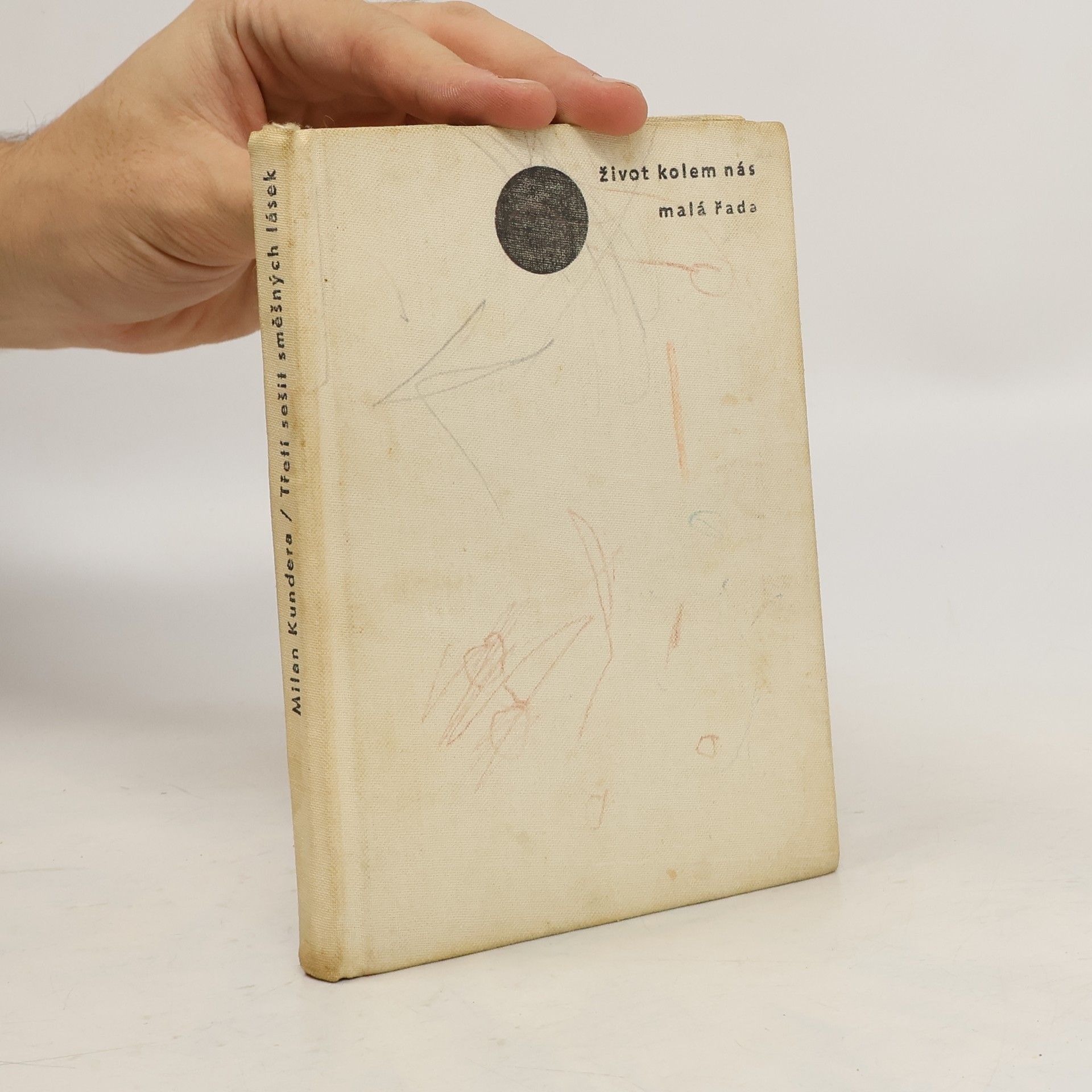 Milan Kundera Život kolem nás. Malá řada