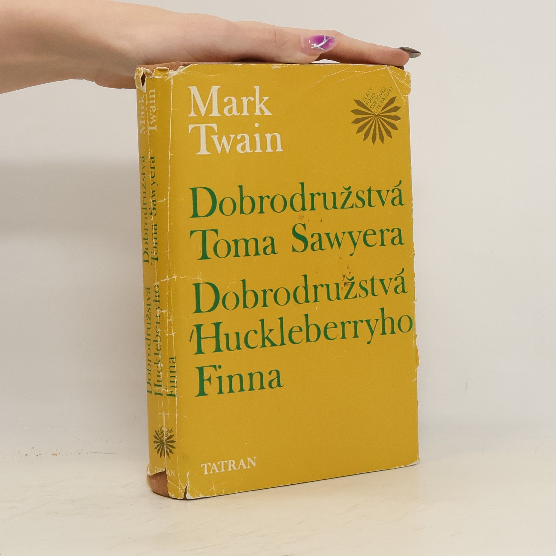 Mark Twain Dobrodružstvá Toma Sawywera. Dobrodružstvá Huckleberryho FInna