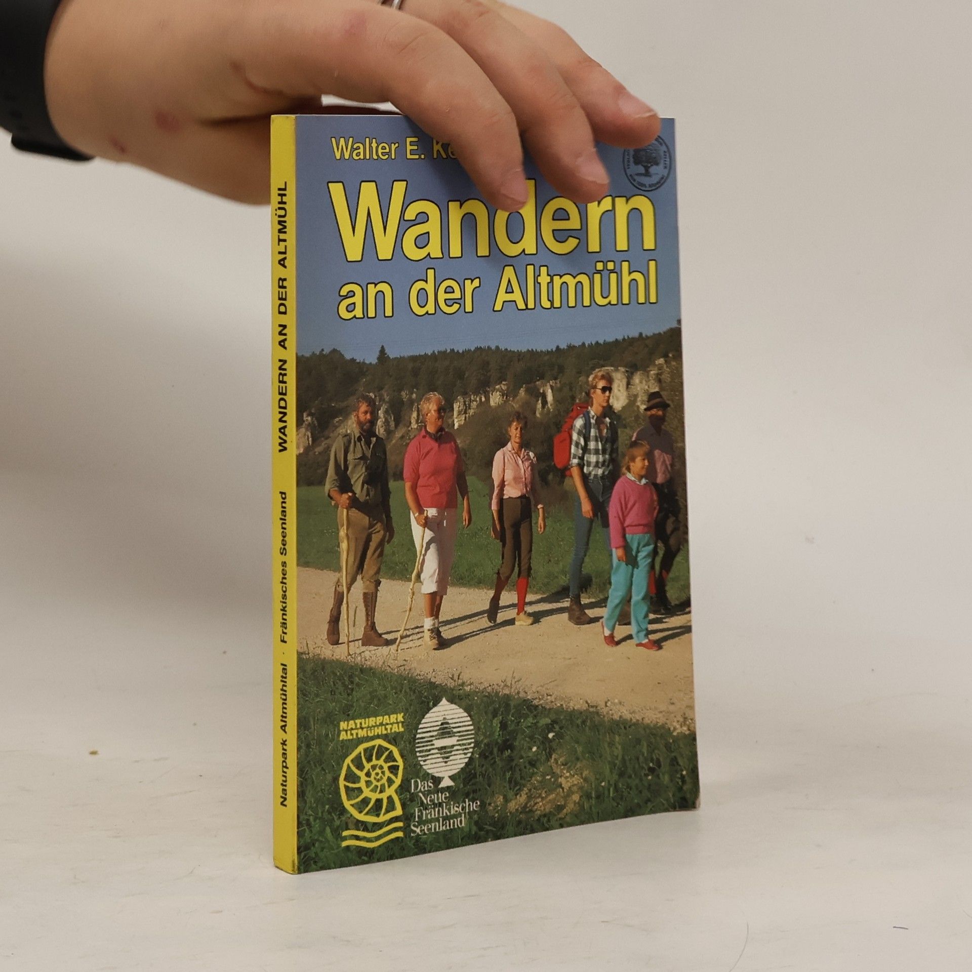 Walter E. Keller Wandern an der Altmühl