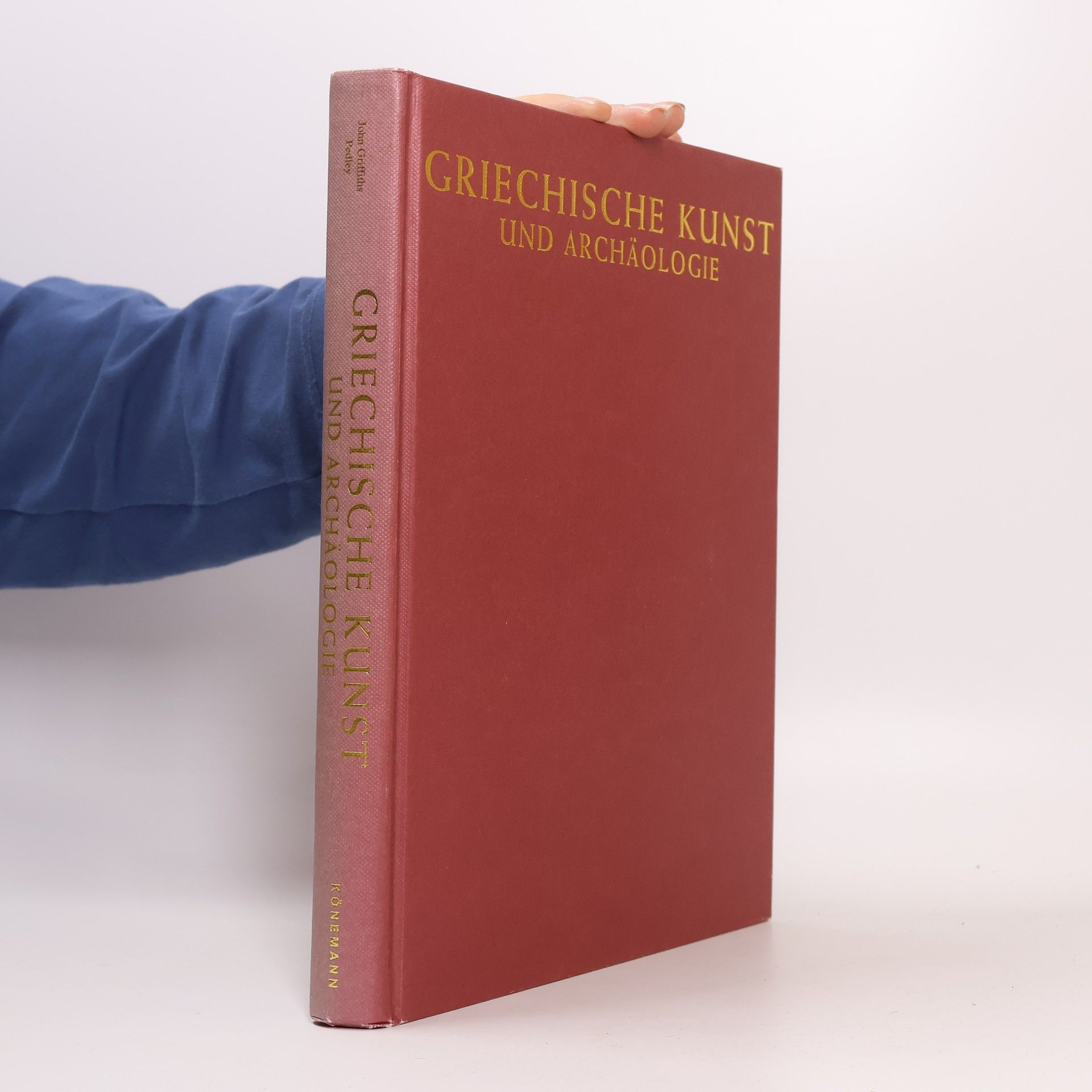 John Griffiths Pedley Griechische Kunst und Archäologie