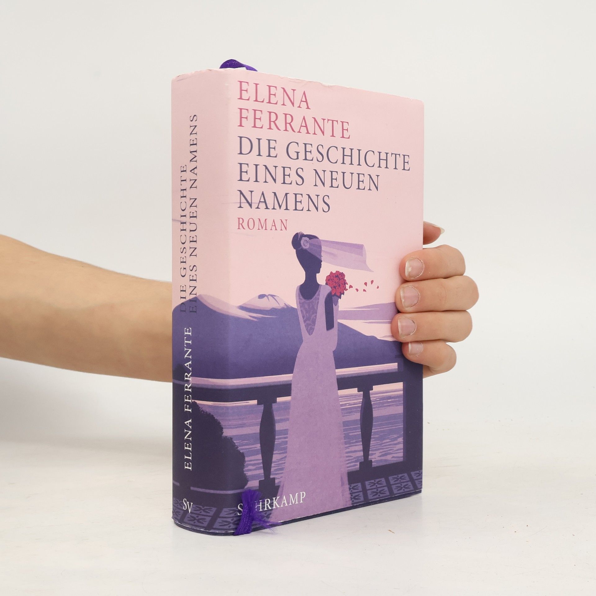 Elena Ferrante Die Geschichte eines neuen Namens: Jugendjahre